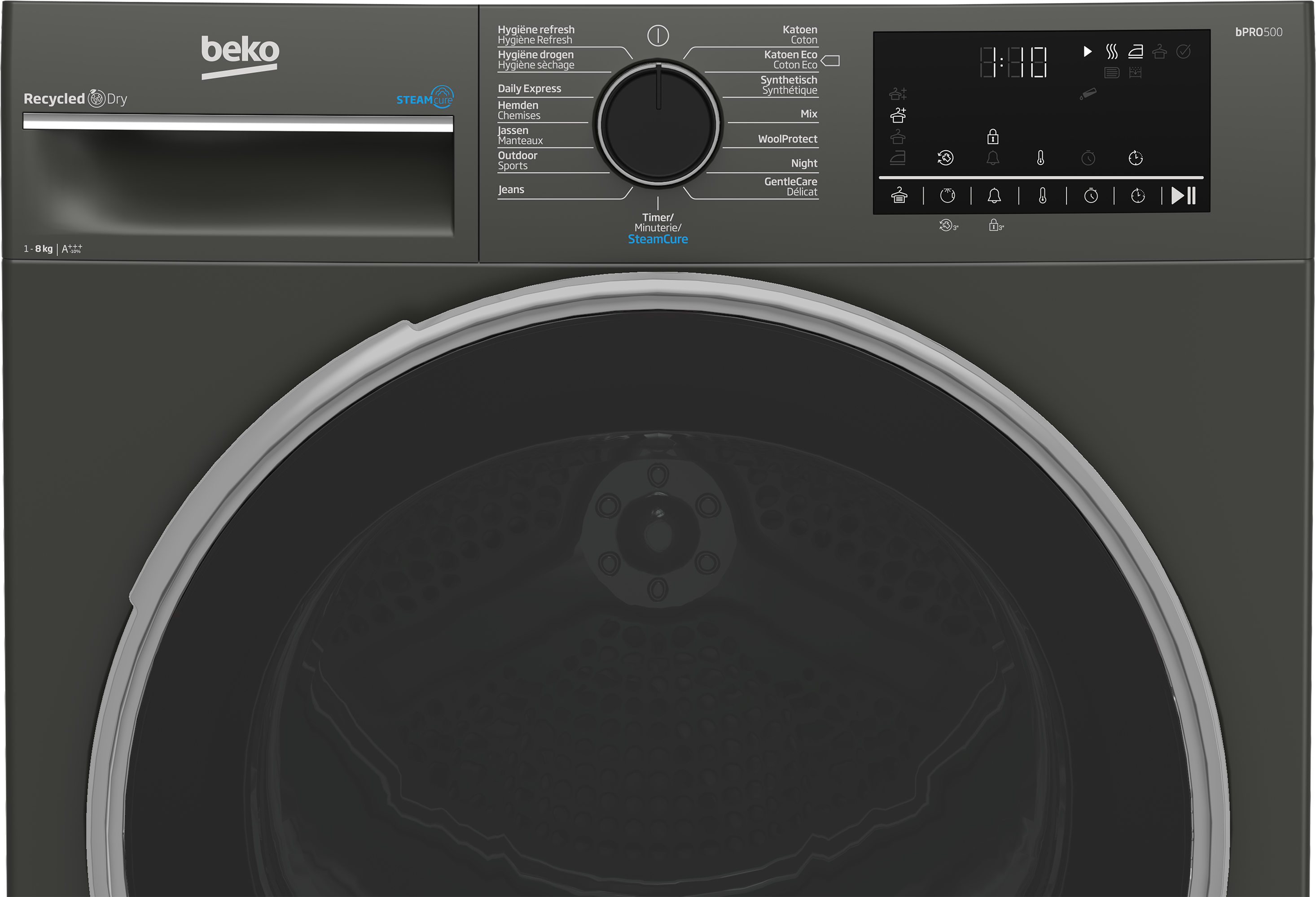 BEKO B5T68259M droogkast - warmtepomp BEKO B5T68259M droogkast - warmtepomp