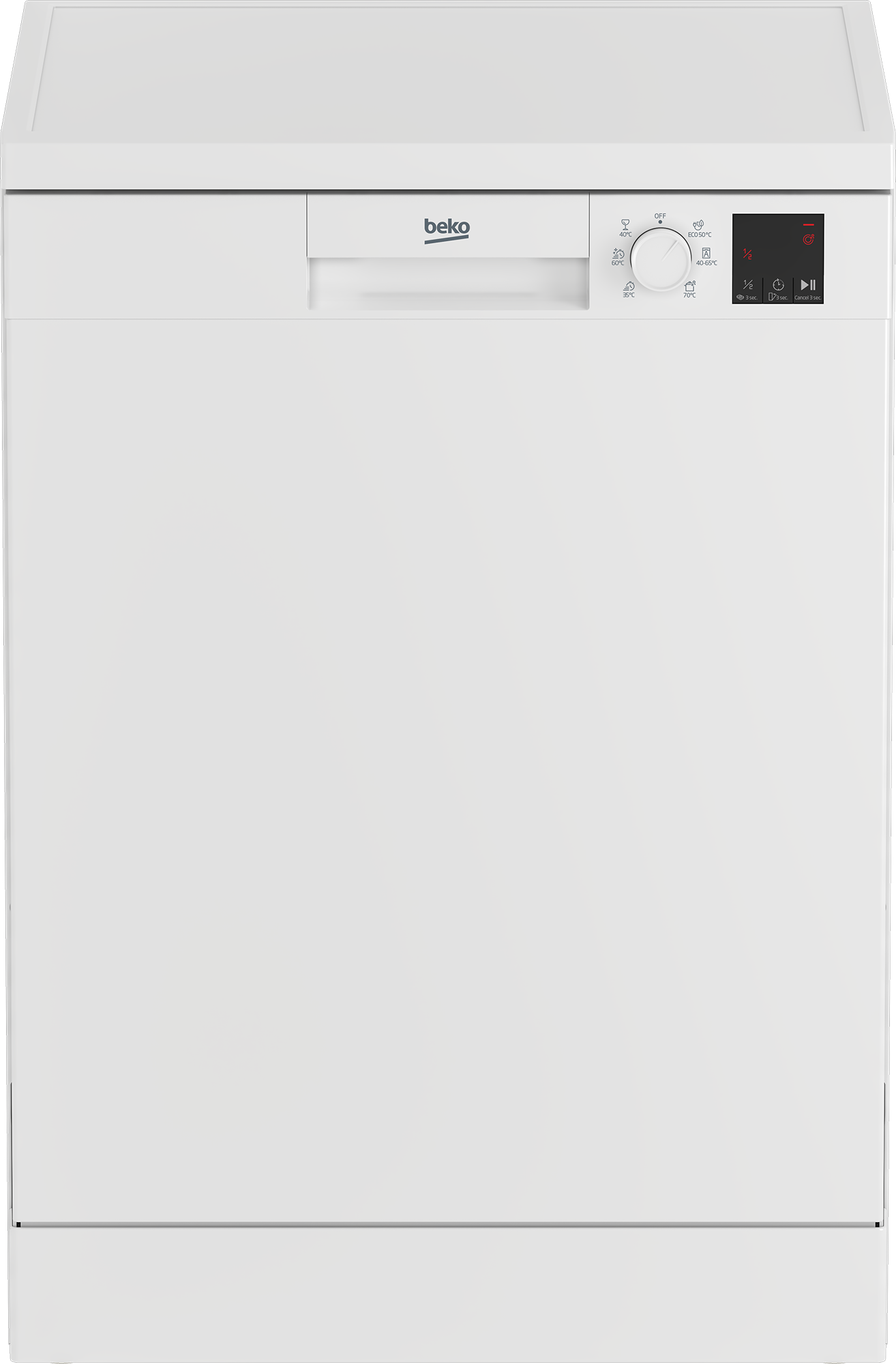BEKO DVN06430W vrijstaande vaatwasser