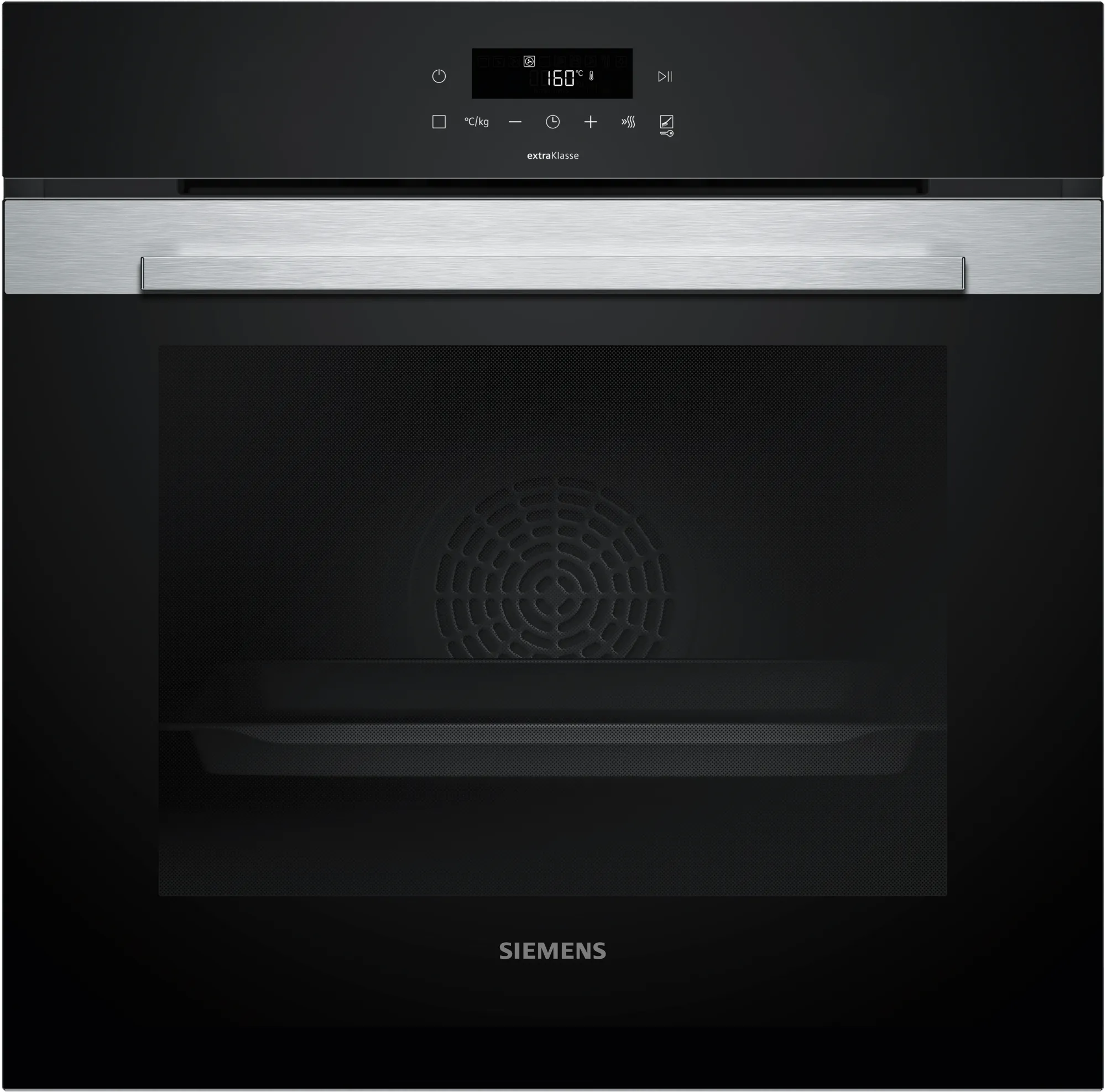 SIEMENS HB372G0S3 IQ300 multifunctionele oven - 60cm SIEMENS HB372G0S3 IQ300 multifunctionele oven - 60cm
