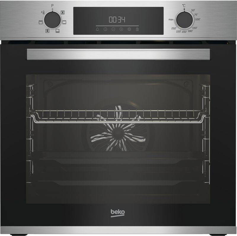 BEKO BBIE12300XD multifunctionele oven - 60cm BEKO BBIE12300XD multifunctionele oven - 60cm