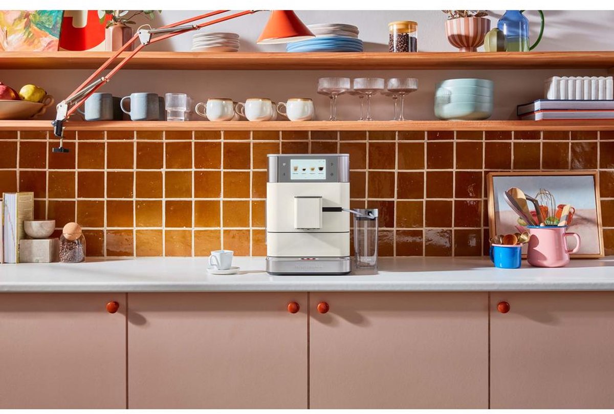 KITCHENAID KI5KES8558EPL espresso machine