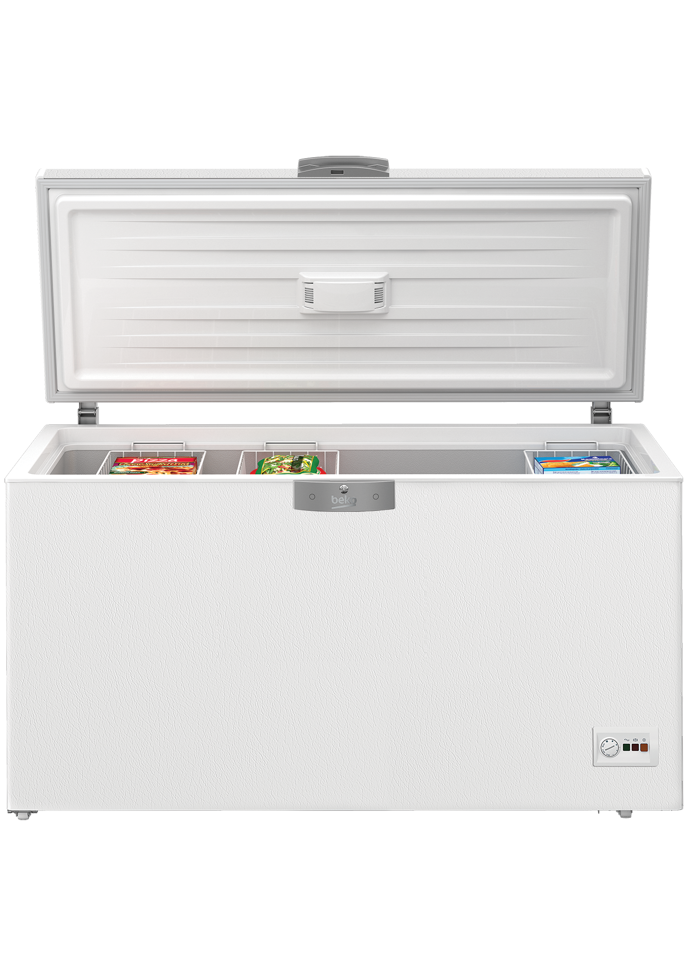 BEKO HSM46741 vrijstaande vriezer BEKO HSM46741 vrijstaande vriezer