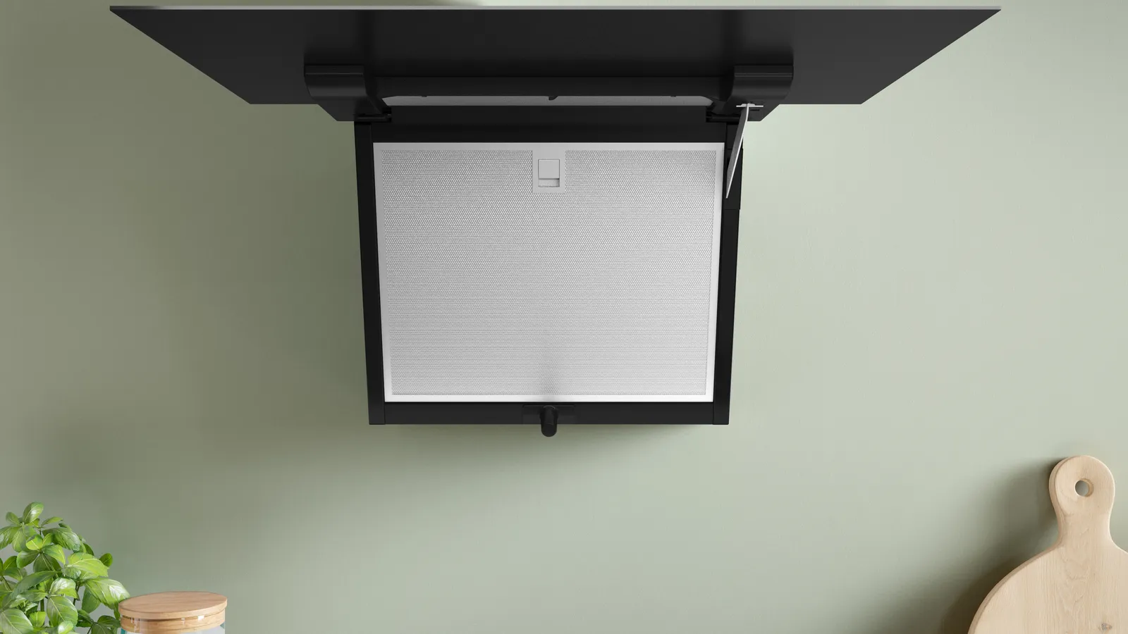 BOSCH DWK67FN60 SERIE 4 headfree dampkap - 60cm BOSCH DWK67FN60 SERIE 4 headfree dampkap - 60cm