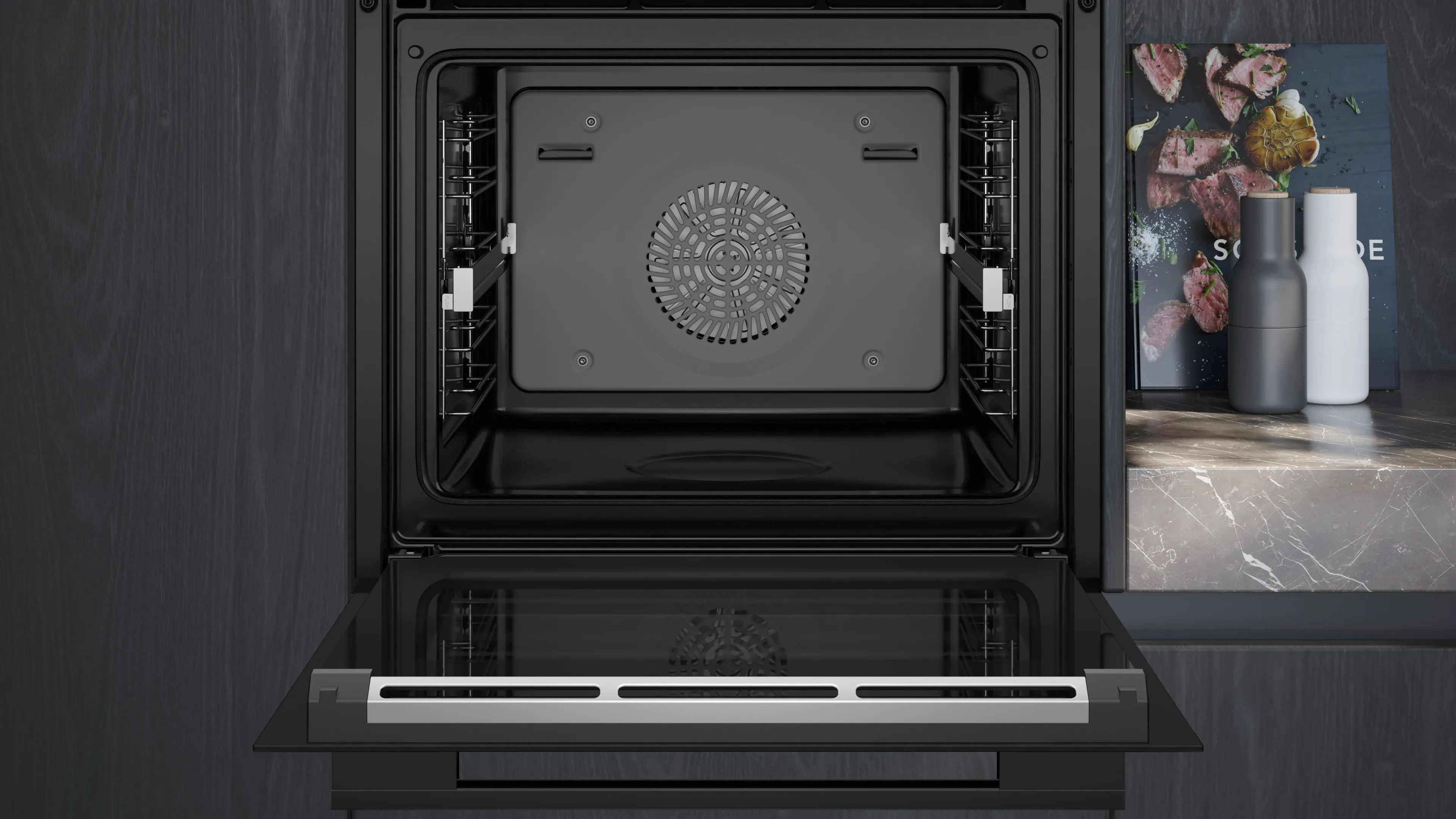 SIEMENS HS736GDB1 IQ700 multifunctionele oven met stoom - 60cm