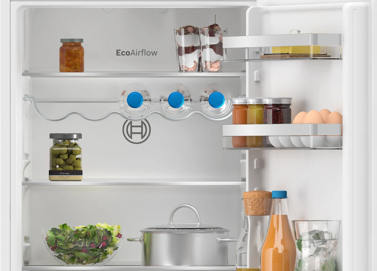 BOSCH KIN86VFE0 SERIE 4 koel-/vriescombinatie - 177cm