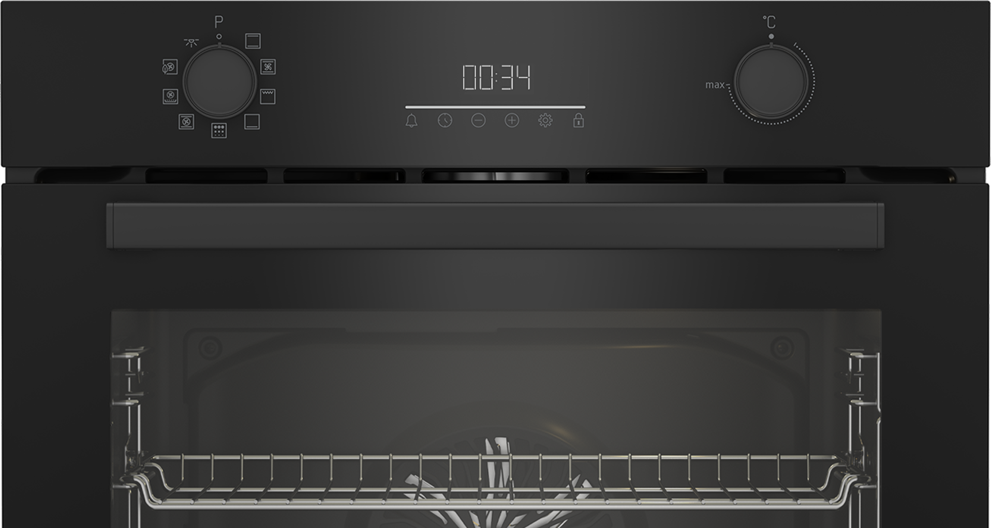 BEKO BBIE17300BMP multifunctionele oven - 60cm BEKO BBIE17300BMP multifunctionele oven - 60cm