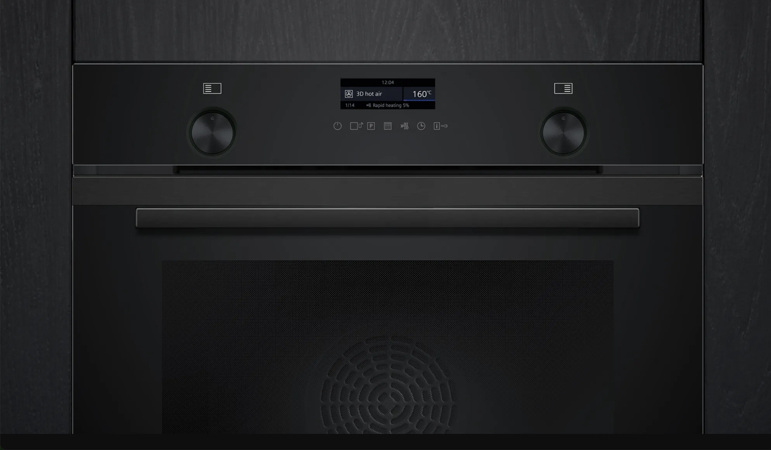 SIEMENS HB279GEB7 iQ500 multifunctionele oven - 60cm