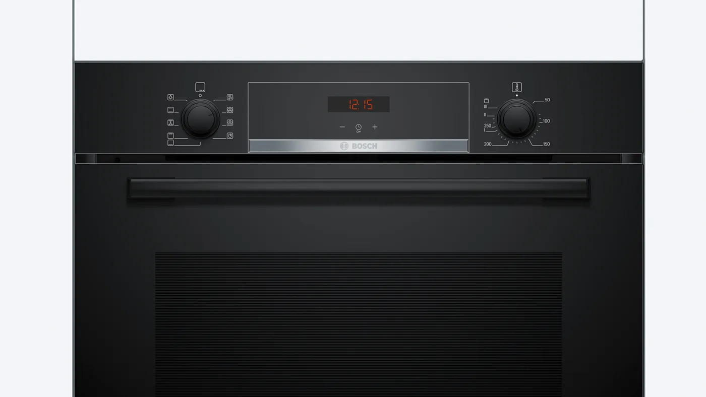 BOSCH HBA514BB3 Serie 4 multifunctionele oven - 60cm
