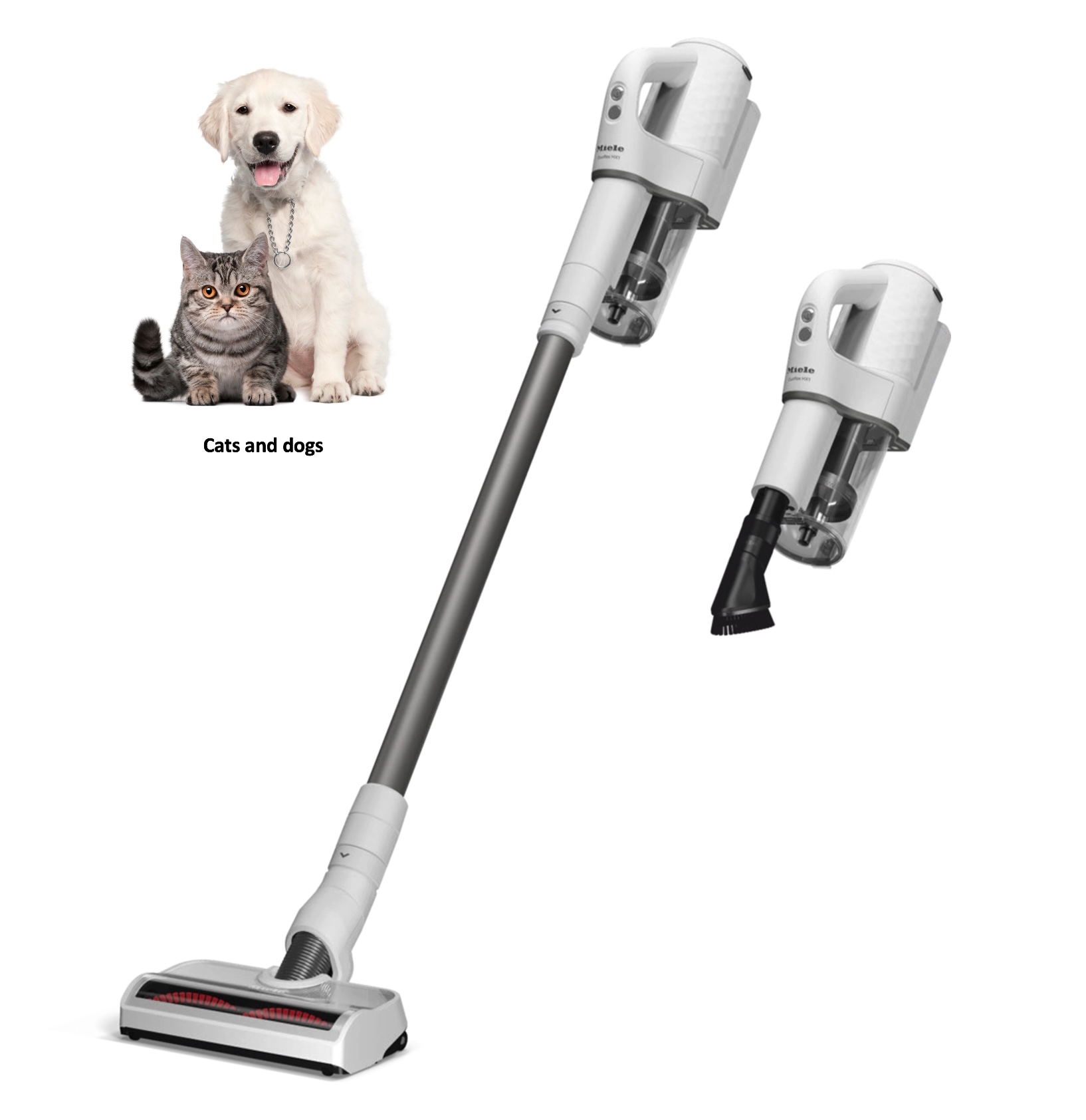 MIELE MI12377730 steelstofzuiger