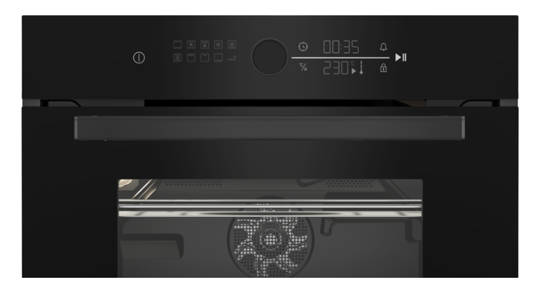 BEKO BBCW17400B multifunctionele oven met microgolfoven - 45cm BEKO BBCW17400B multifunctionele oven met microgolfoven - 45cm