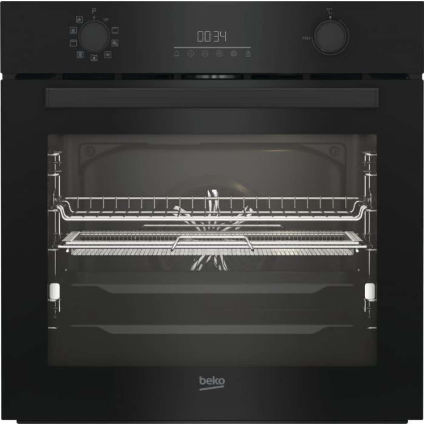 BEKO BBIM17300BSEA multifunctionele oven - 60cm BEKO BBIM17300BSEA multifunctionele oven - 60cm