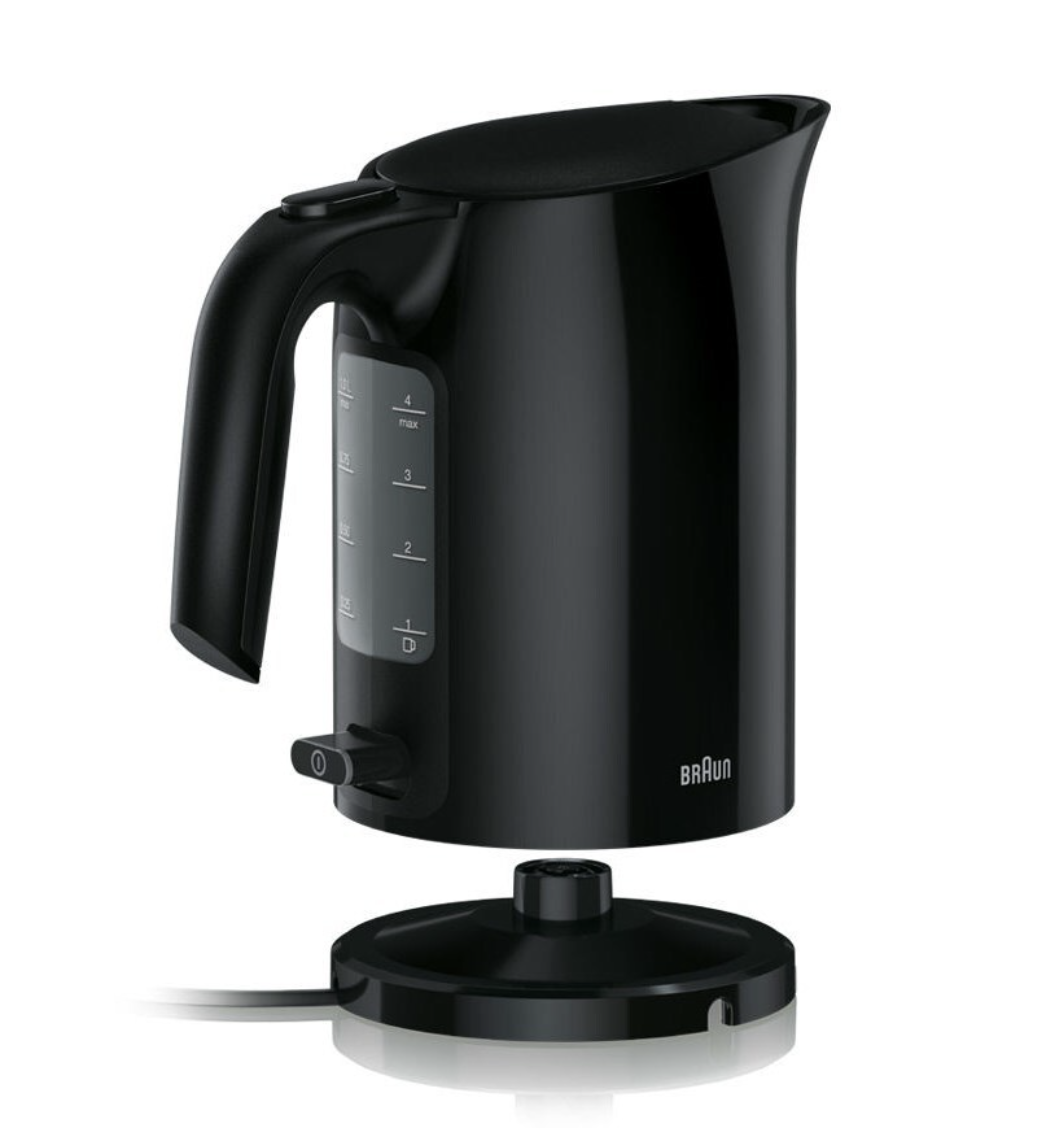 BRAUN (DELONGHI) BHWK3000BK waterkoker BRAUN (DELONGHI) BHWK3000BK waterkoker