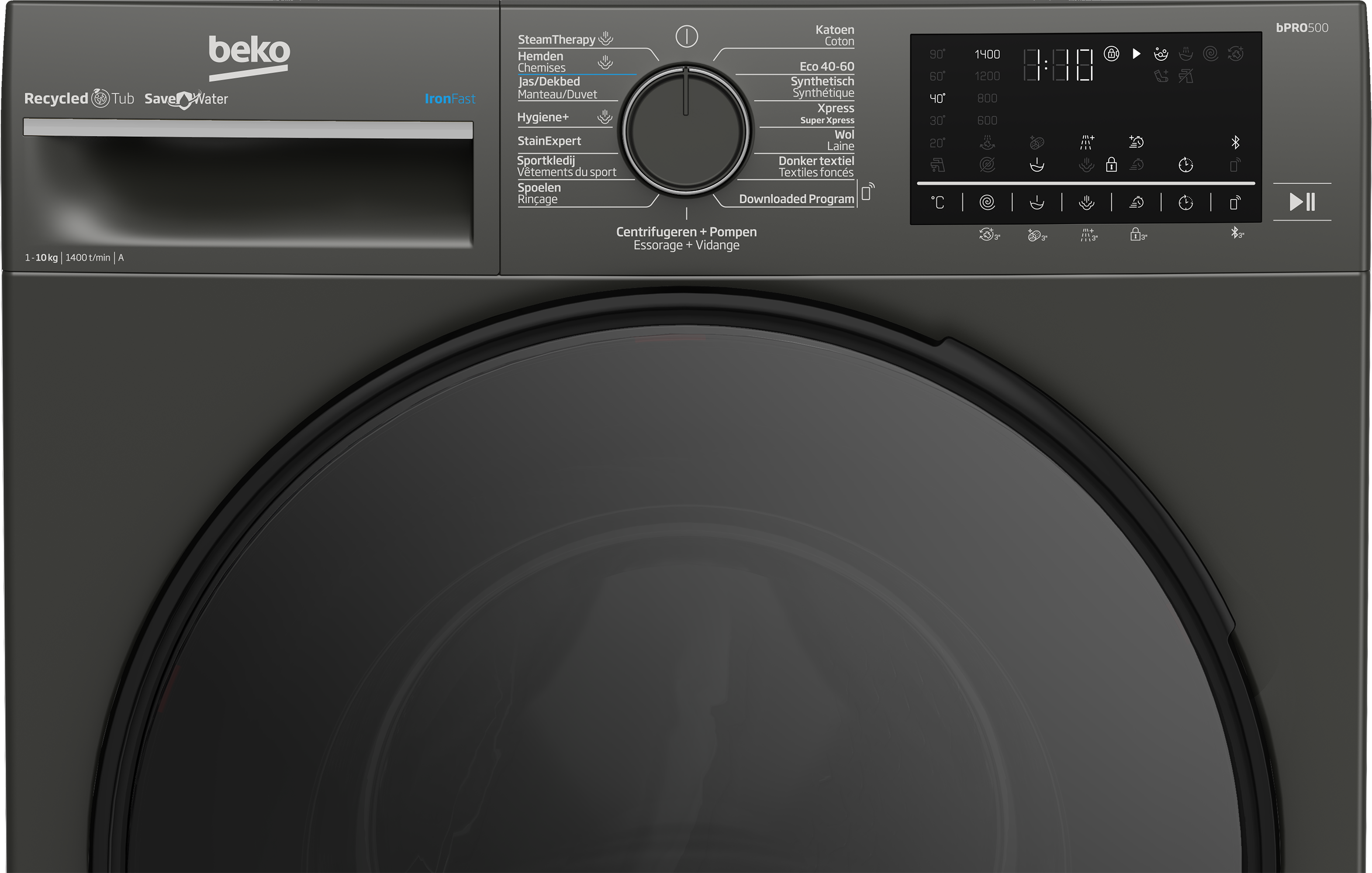 BEKO B5WT5104111M wasmachine BEKO B5WT5104111M wasmachine