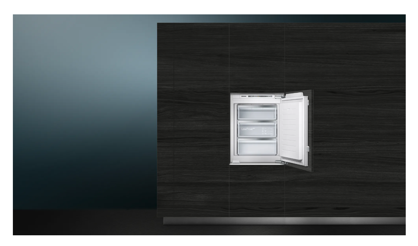 SIEMENS GI11VAFE0 IQ500 inbouw vriezer - 72cm SIEMENS GI11VAFE0 IQ500 inbouw vriezer - 72cm