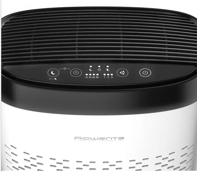 ROWENTA ROPU2530F0 luchtreiniger ROWENTA ROPU2530F0 luchtreiniger