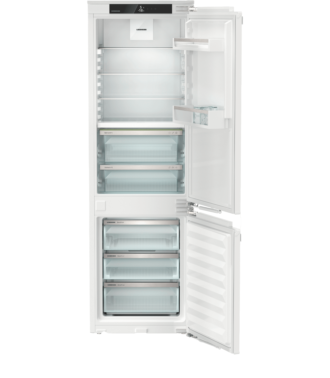 LIEBHERR ICBA512320 koel-/vriescombinatie - 177cm LIEBHERR ICBA512320 koel-/vriescombinatie - 177cm