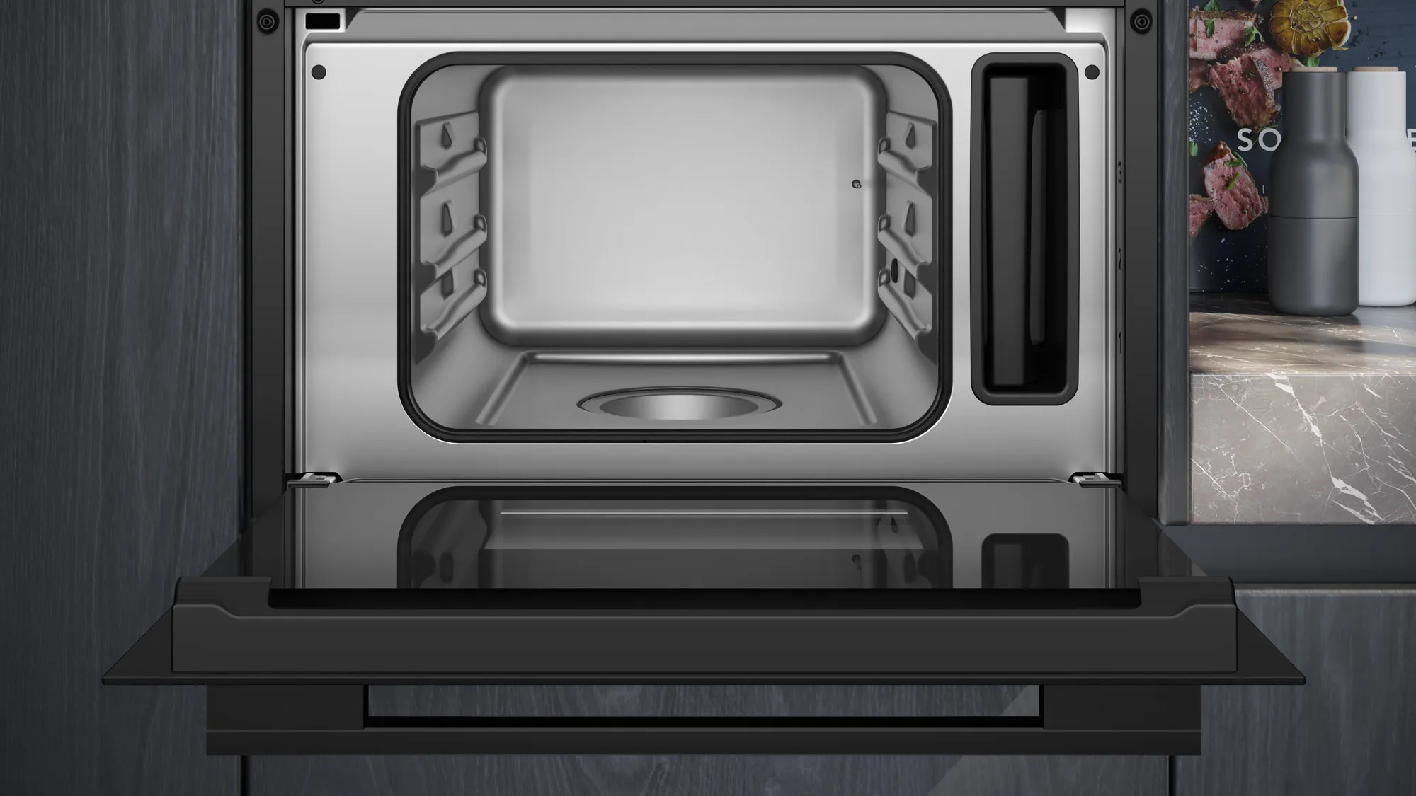 SIEMENS CD714GXB1 IQ700 stoomoven - 45cm SIEMENS CD714GXB1 IQ700 stoomoven - 45cm