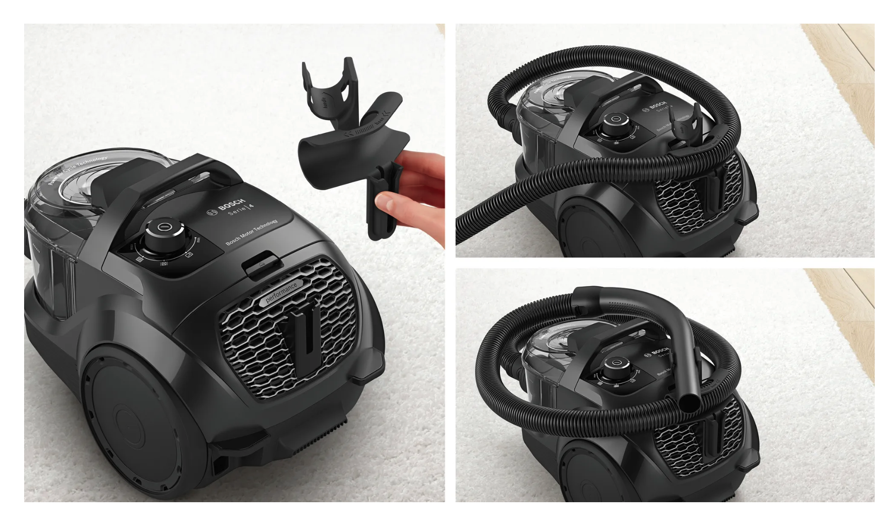 BOSCH SDA BGC21X300 stofzuiger zonder zak BOSCH SDA BGC21X300 stofzuiger zonder zak