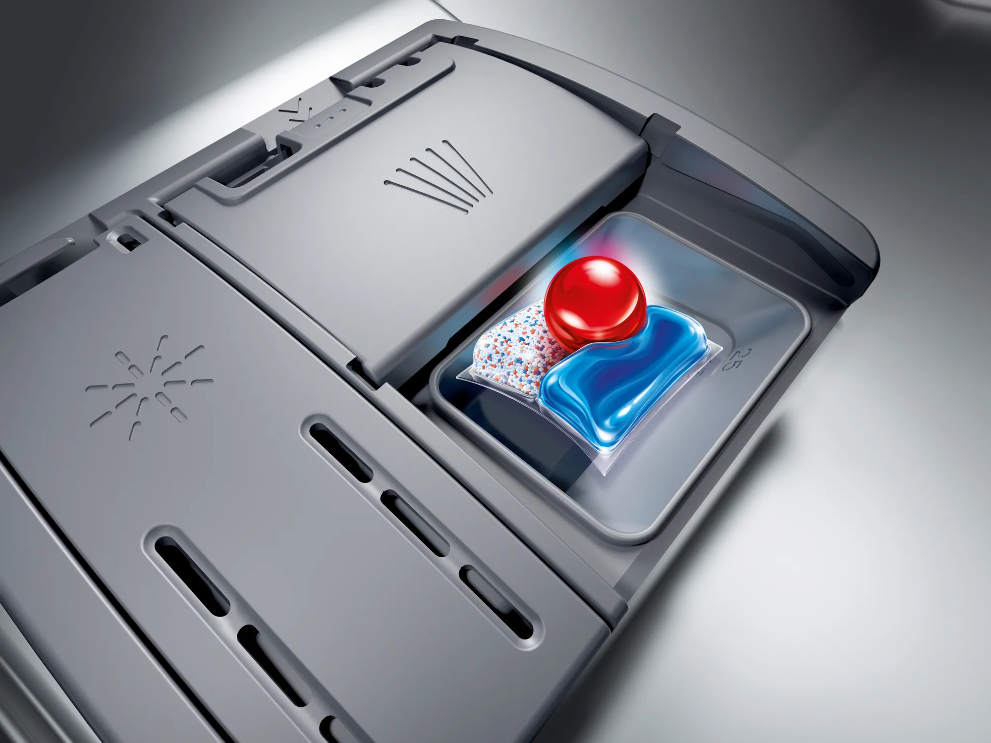 BOSCH SMS4ELI06F SERIE 4 vrijstaande vaatwasser