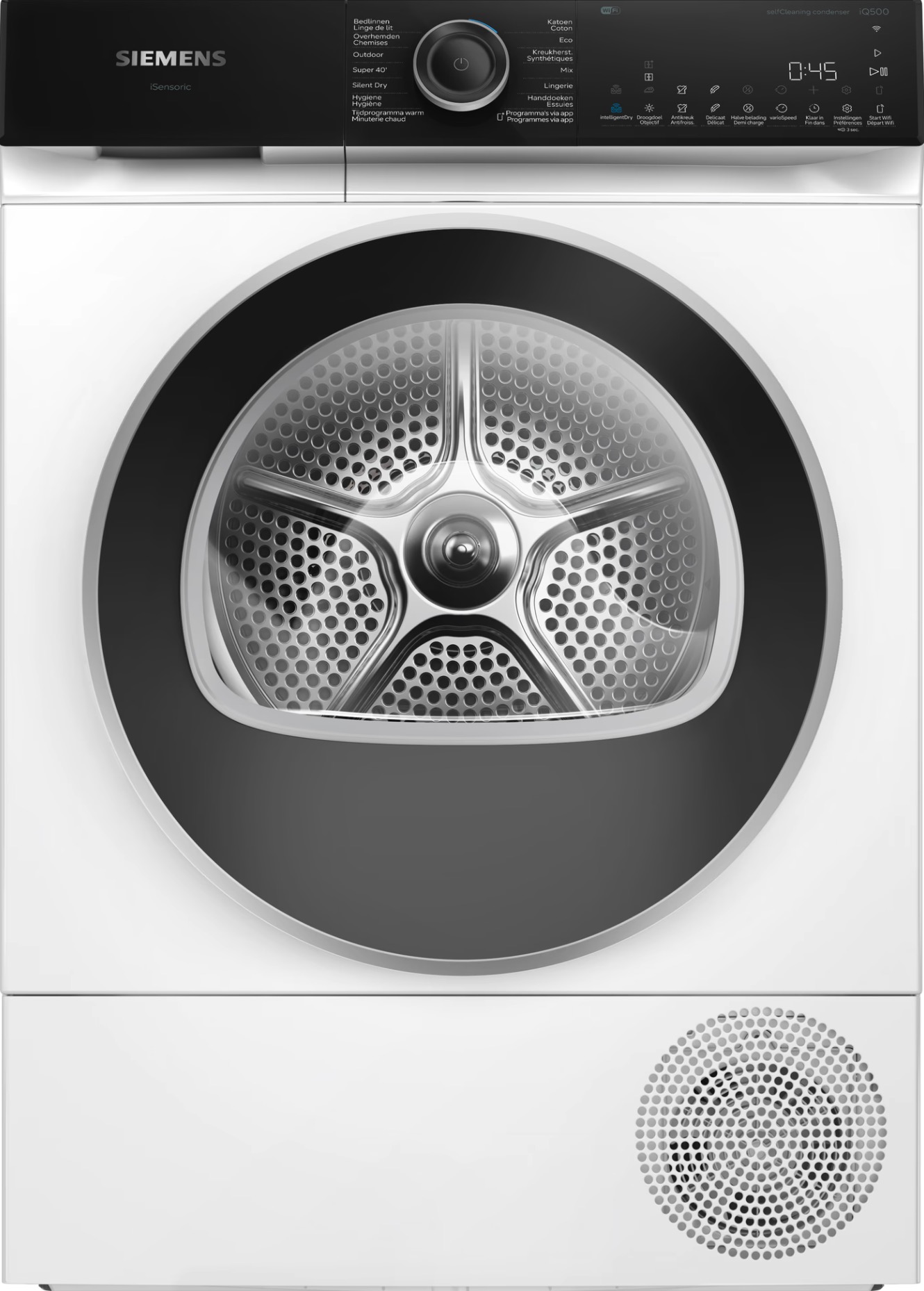 SIEMENS WQ46H2DEFG IQ500 droogkast - warmtepomp