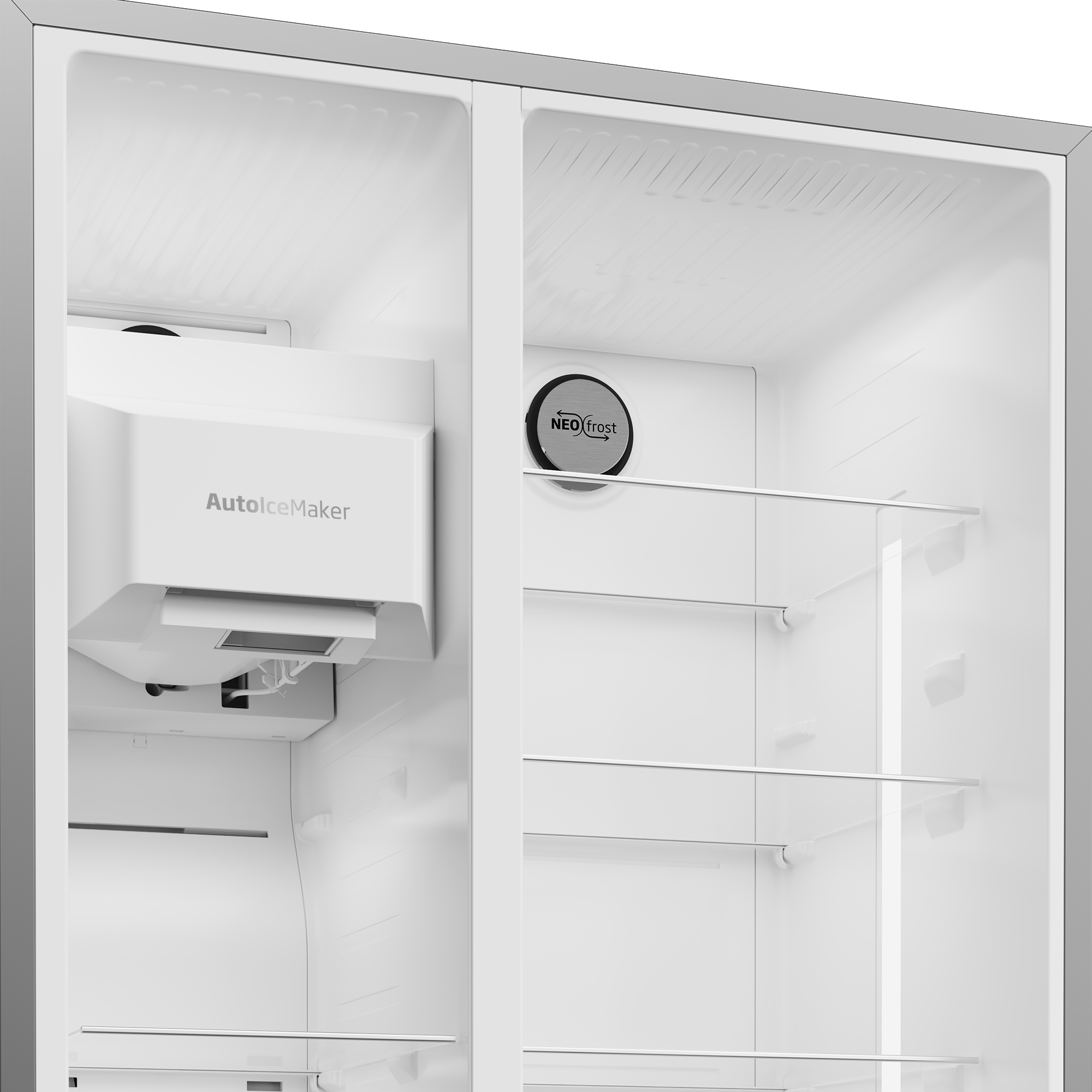 BEKO B7RGNE665ZDS side-by-side - 178cm BEKO B7RGNE665ZDS side-by-side - 178cm