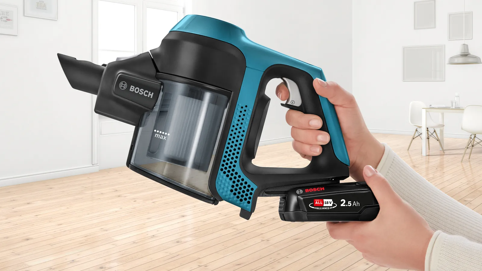 BOSCH BBS611LAG steelstofzuiger