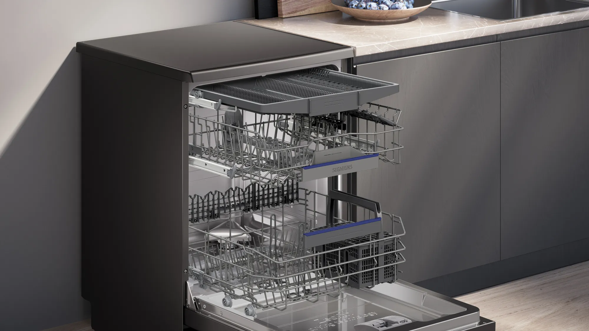 SIEMENS SN25ZC06CF iQ500 vrijstaande vaatwasser