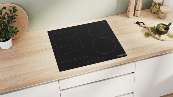 BOSCH PIX61RHC1E SERIE 6 inductiekookplaat - 60cm BOSCH PIX61RHC1E SERIE 6 inductiekookplaat - 60cm