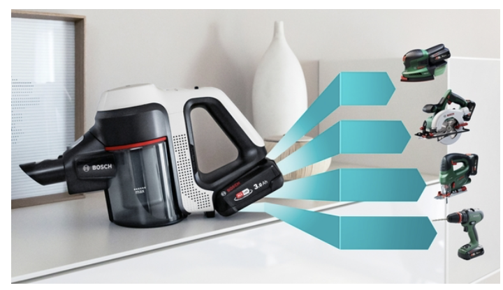 BOSCH SDA BBS711W steelstofzuiger BOSCH SDA BBS711W steelstofzuiger