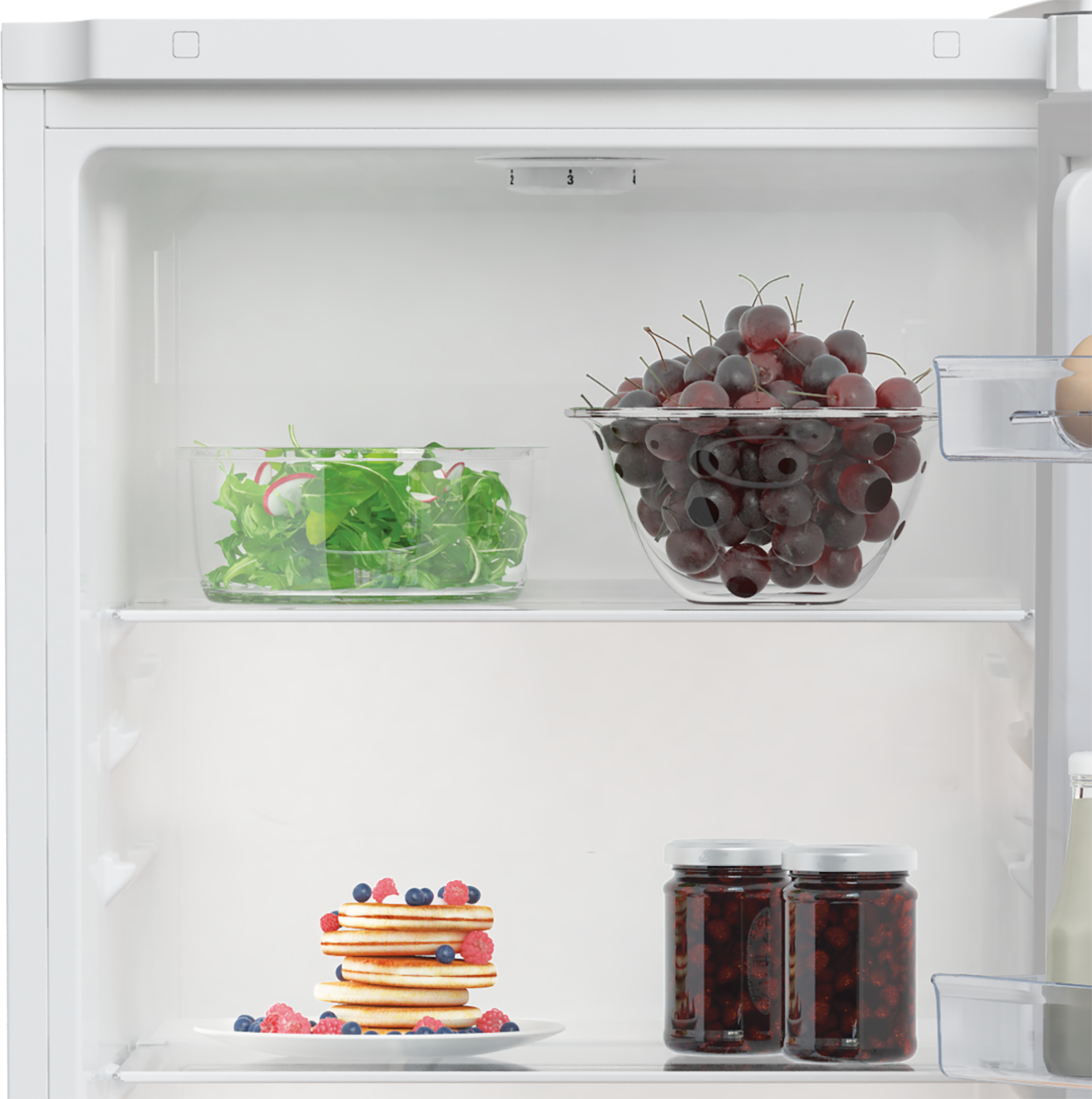 BEKO RSSE265K40WN vrijstaande koelkast zonder vriesvak - 145cm