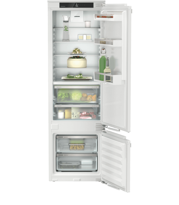 LIEBHERR ICBBI512222 koel-/vriescombinatie - 178cm LIEBHERR ICBBI512222 koel-/vriescombinatie - 178cm