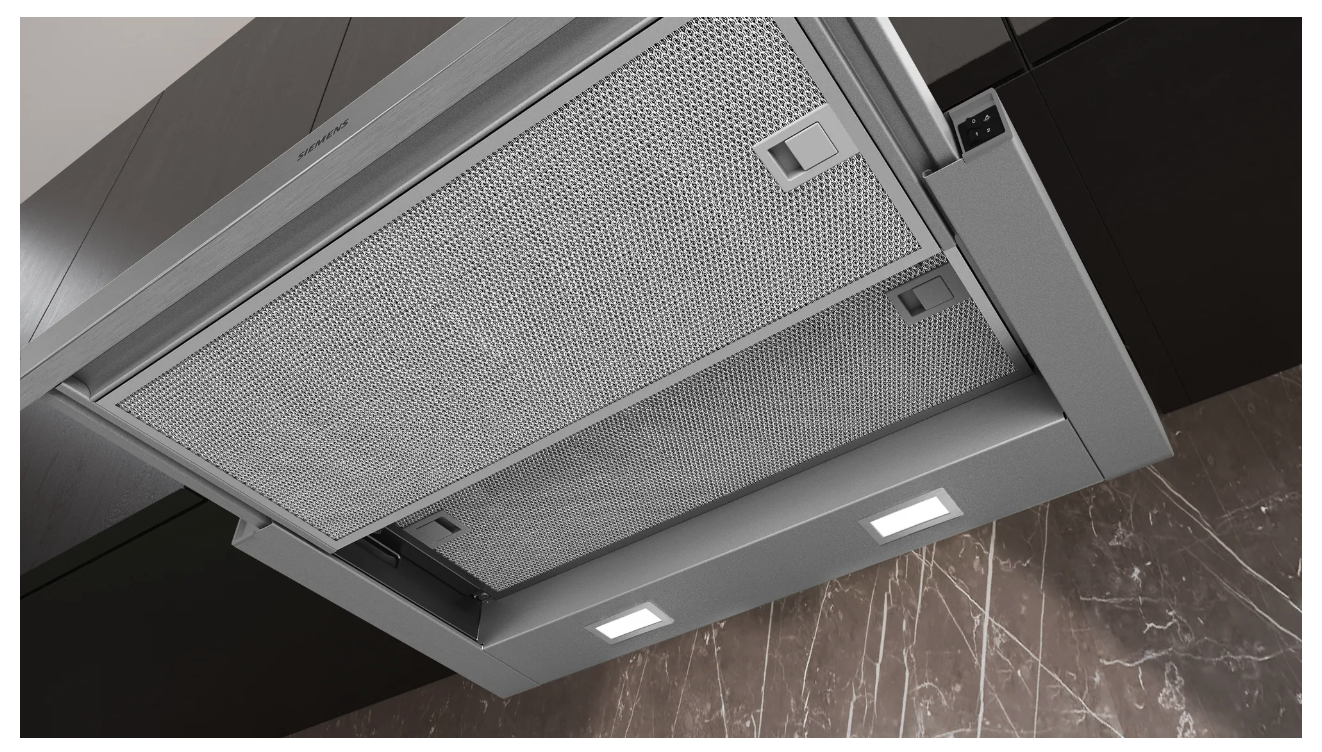 SIEMENS LI63LA526 IQ100 telescopische dampkap - 60cm SIEMENS LI63LA526 IQ100 telescopische dampkap - 60cm