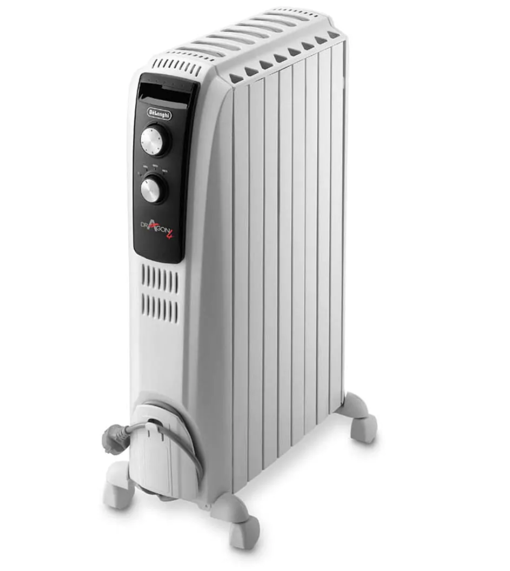 BRAUN (DELONGHI) DLTRD40820 oliegevulde radiator BRAUN (DELONGHI) DLTRD40820 oliegevulde radiator
