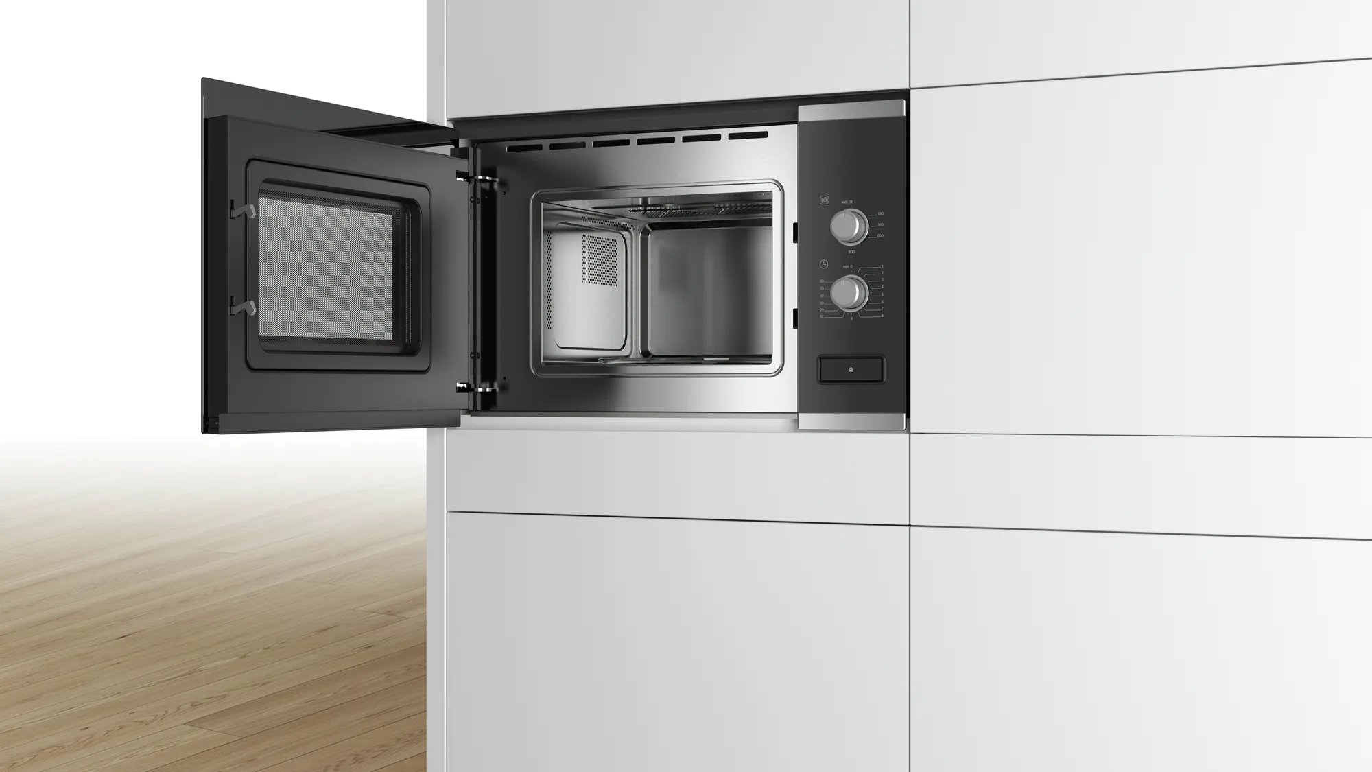 BOSCH BFL520MS0 Series 4 microgolfoven - 38cm