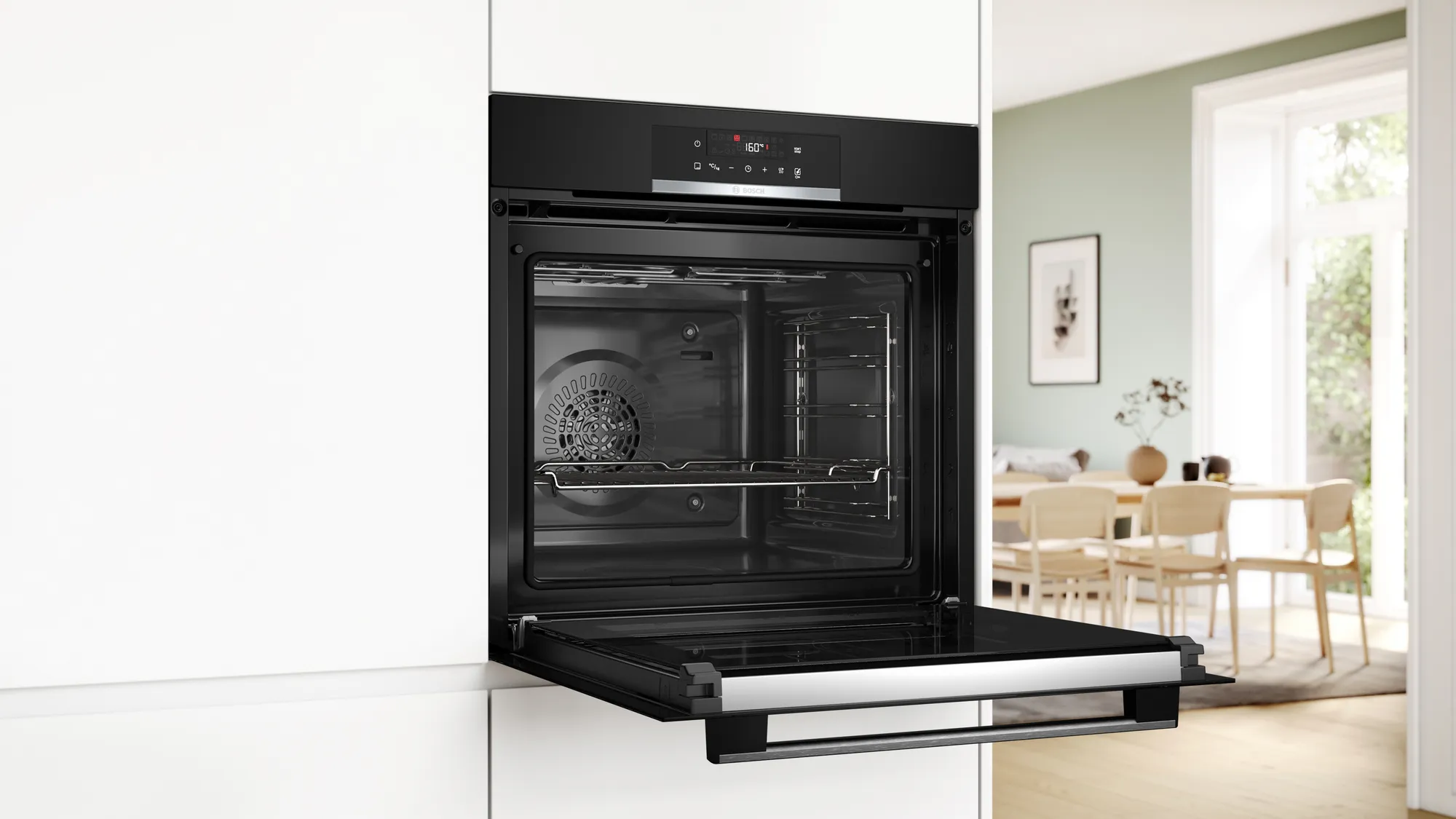 BOSCH HBA171BB3 Serie 2 multifunctionele oven - 60cm