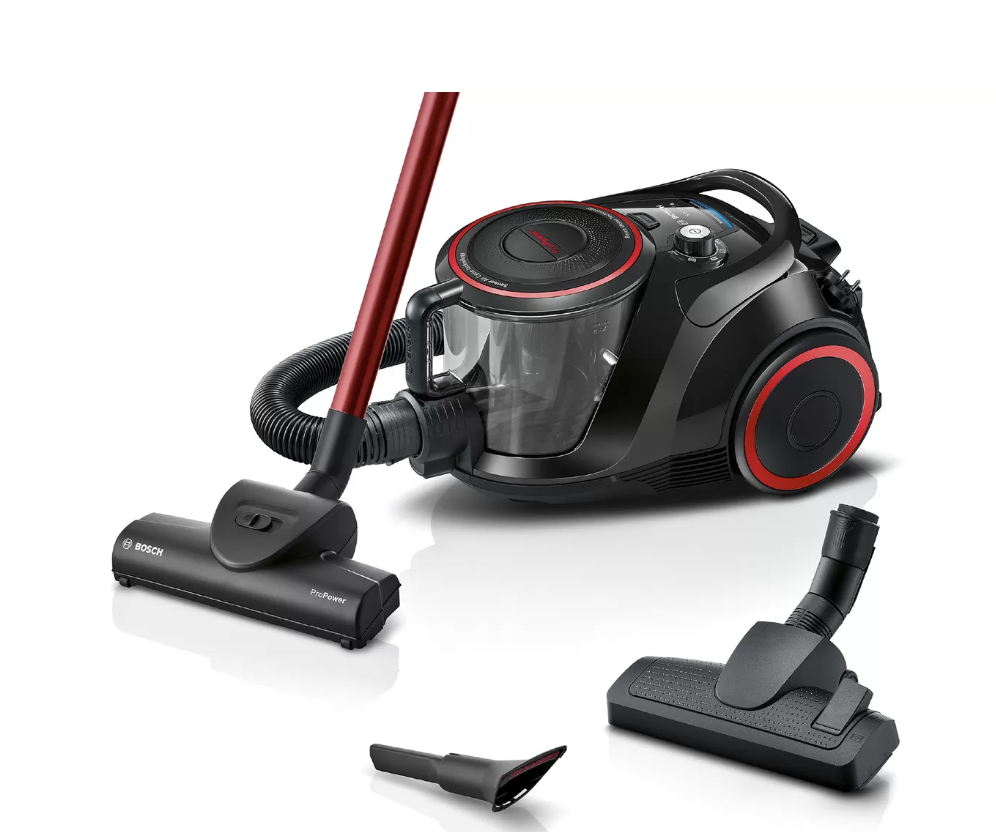 BOSCH BGS41POW2 GS-41 stofzuiger zonder zak BOSCH BGS41POW2 GS-41 stofzuiger zonder zak