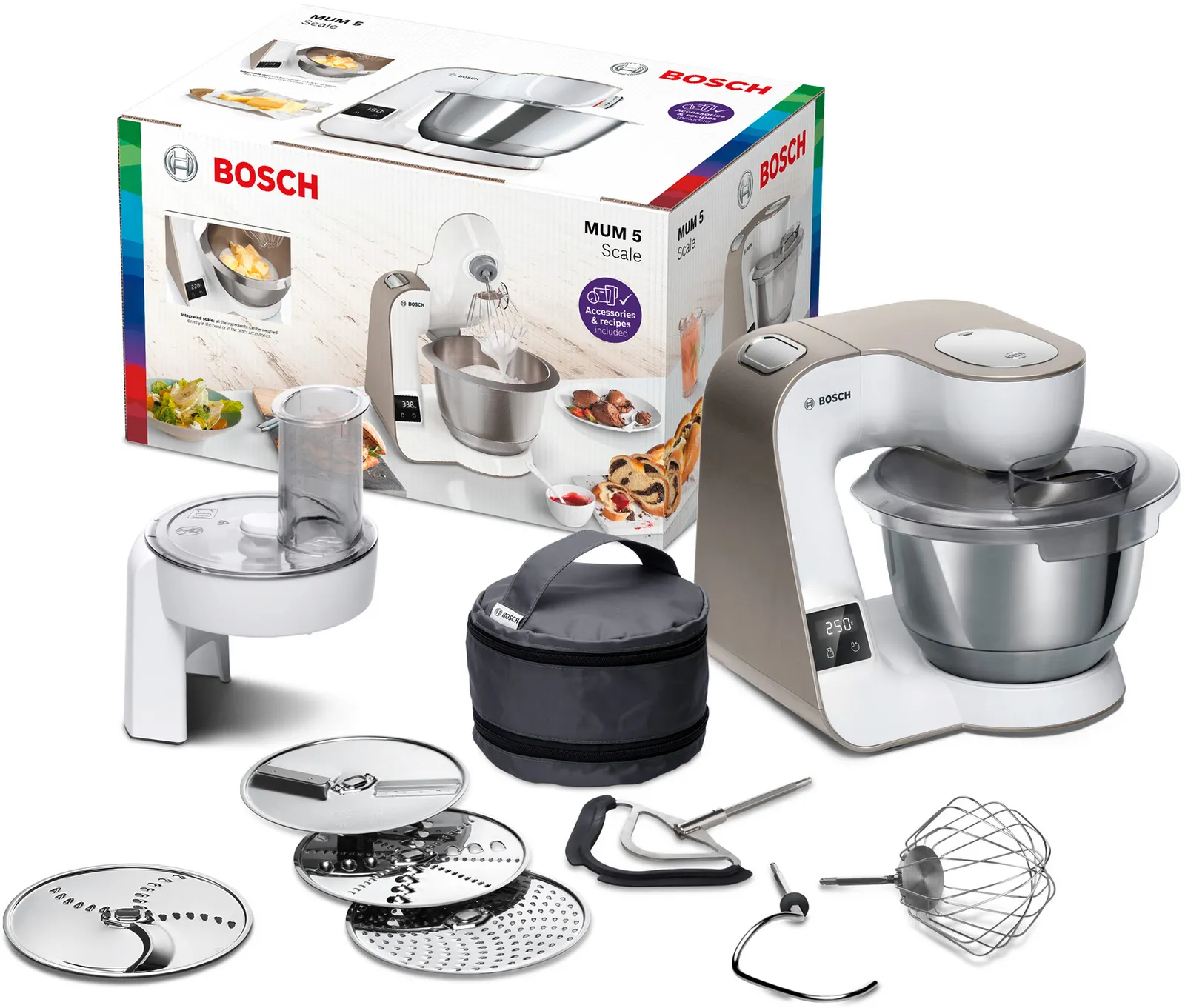 BOSCH MUM5XW10 MUM5 keukenrobot BOSCH MUM5XW10 MUM5 keukenrobot