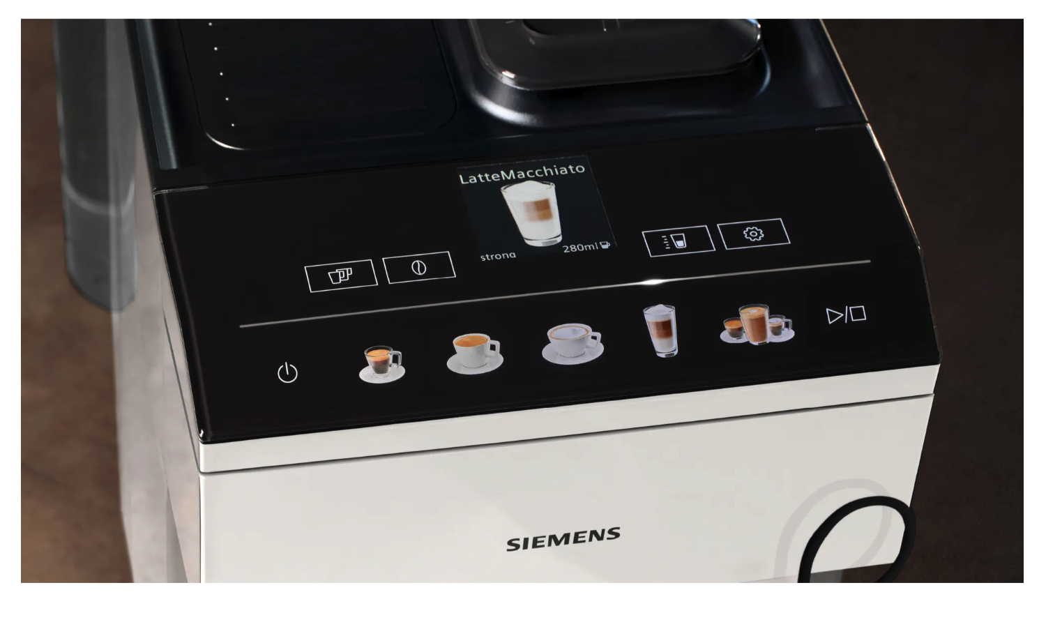 SIEMENS TP515R02 EQ500 espresso machine SIEMENS TP515R02 EQ500 espresso machine