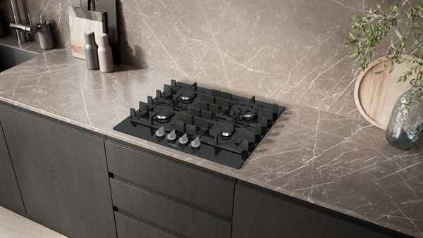 SIEMENS EN6B6HK40 IQ300 gaskookplaat - 60cm SIEMENS EN6B6HK40 IQ300 gaskookplaat - 60cm