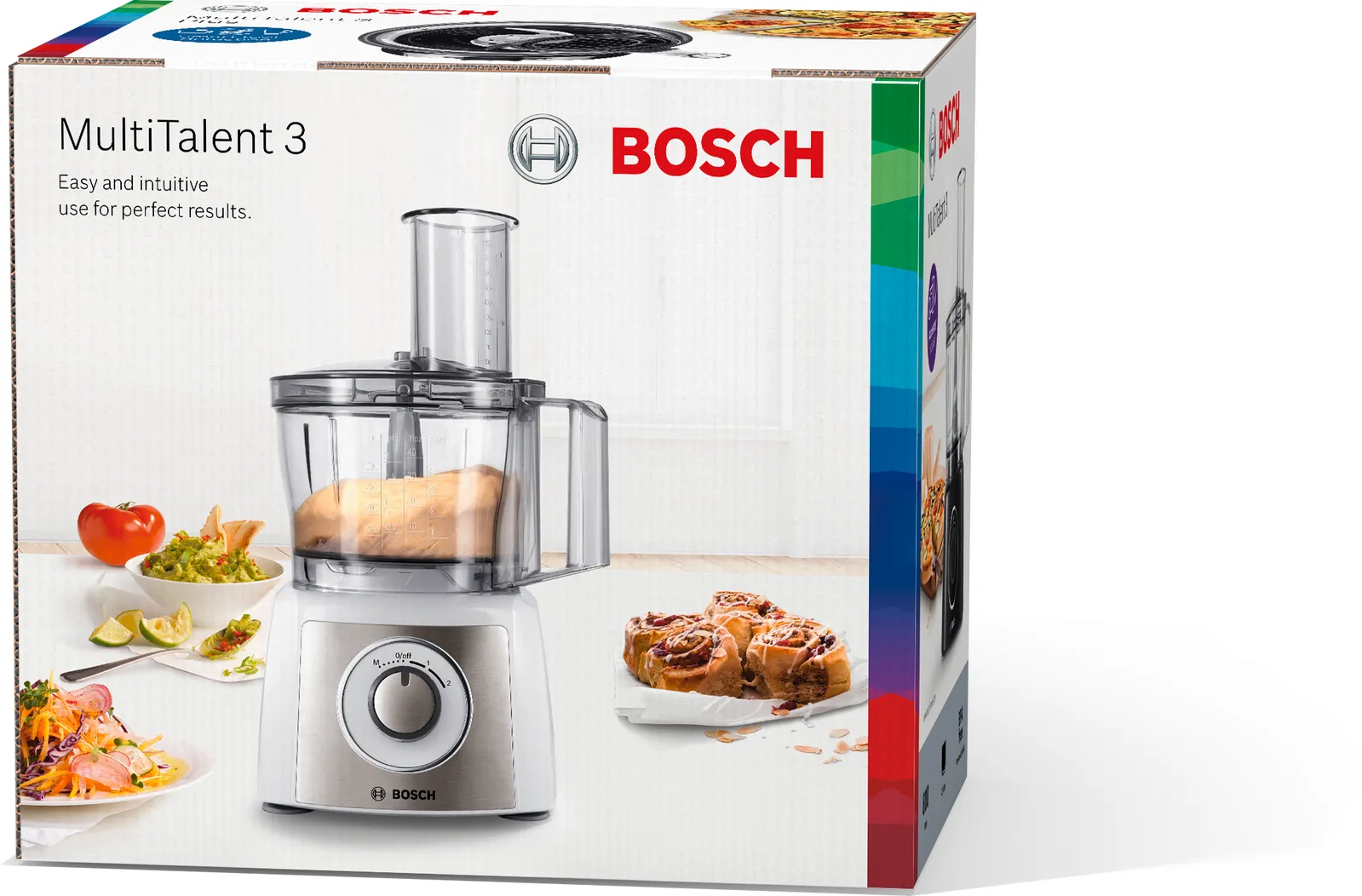BOSCH MCM3501M MULTITALENT foodprocessor