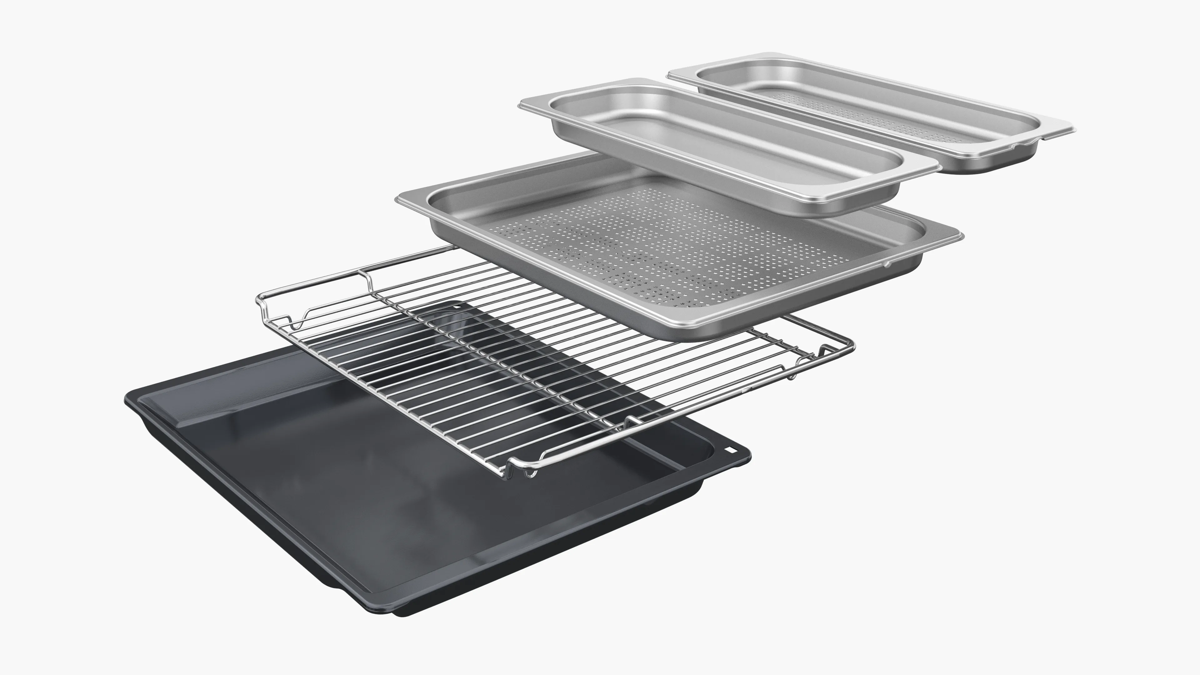 BOSCH CSG7361B1 SERIE 8 multifunctionele oven met stoom - 45cm