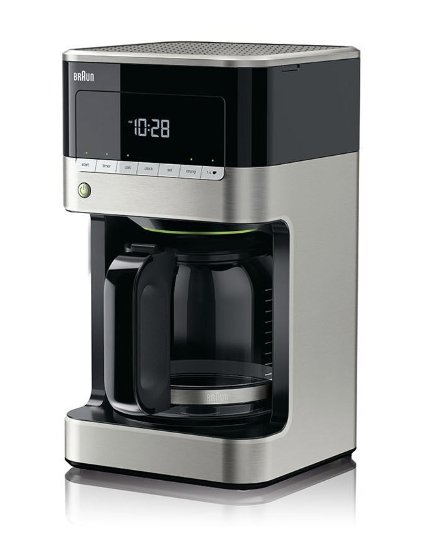 BRAUN (DELONGHI) BHKF7120 koffiezetapparaat BRAUN (DELONGHI) BHKF7120 koffiezetapparaat