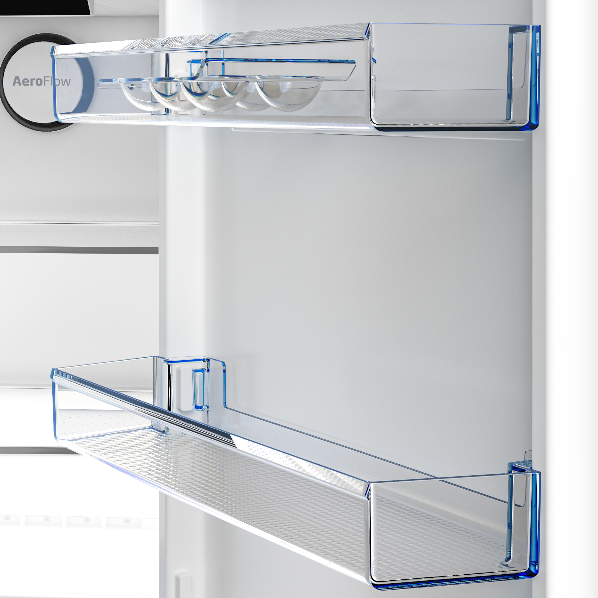 BEKO B5RCNA366HG koel-/vriescombinatie - 186cm