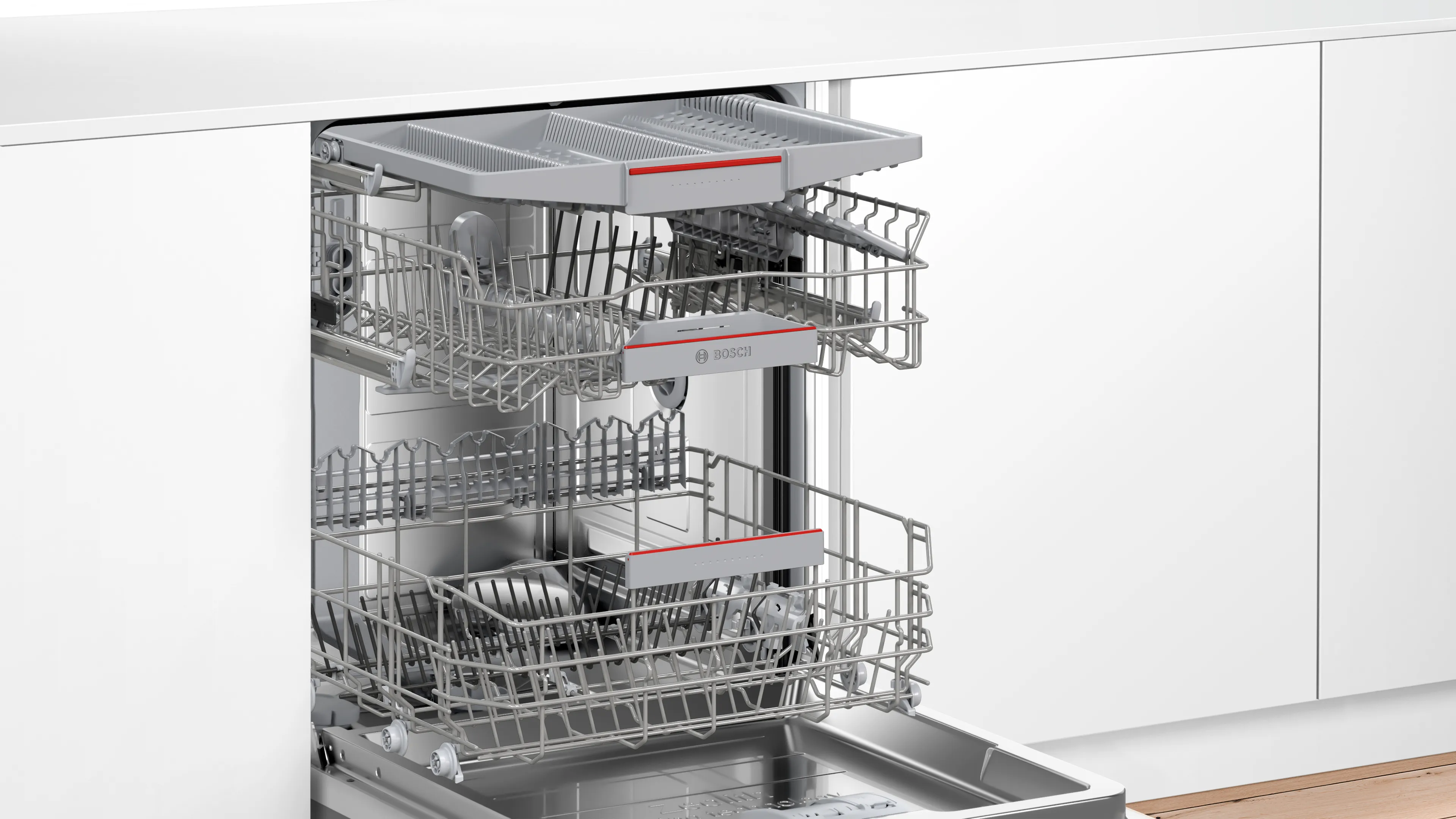 BOSCH SBV6YCX02E SERIE 6 vaatwasser volledig integreerbaar BOSCH SBV6YCX02E SERIE 6 vaatwasser volledig integreerbaar