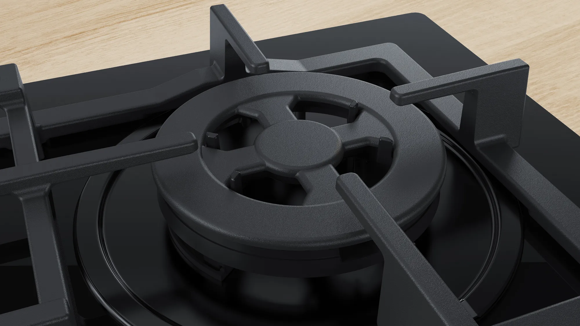 SIEMENS EN6B6HB90 IQ300 gaskookplaat - 60cm SIEMENS EN6B6HB90 IQ300 gaskookplaat - 60cm