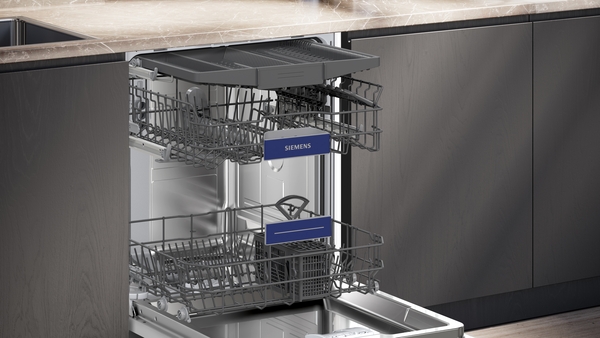 SIEMENS SN63EX05ME IQ300 vaatwasser volledig integreerbaar SIEMENS SN63EX05ME IQ300 vaatwasser volledig integreerbaar