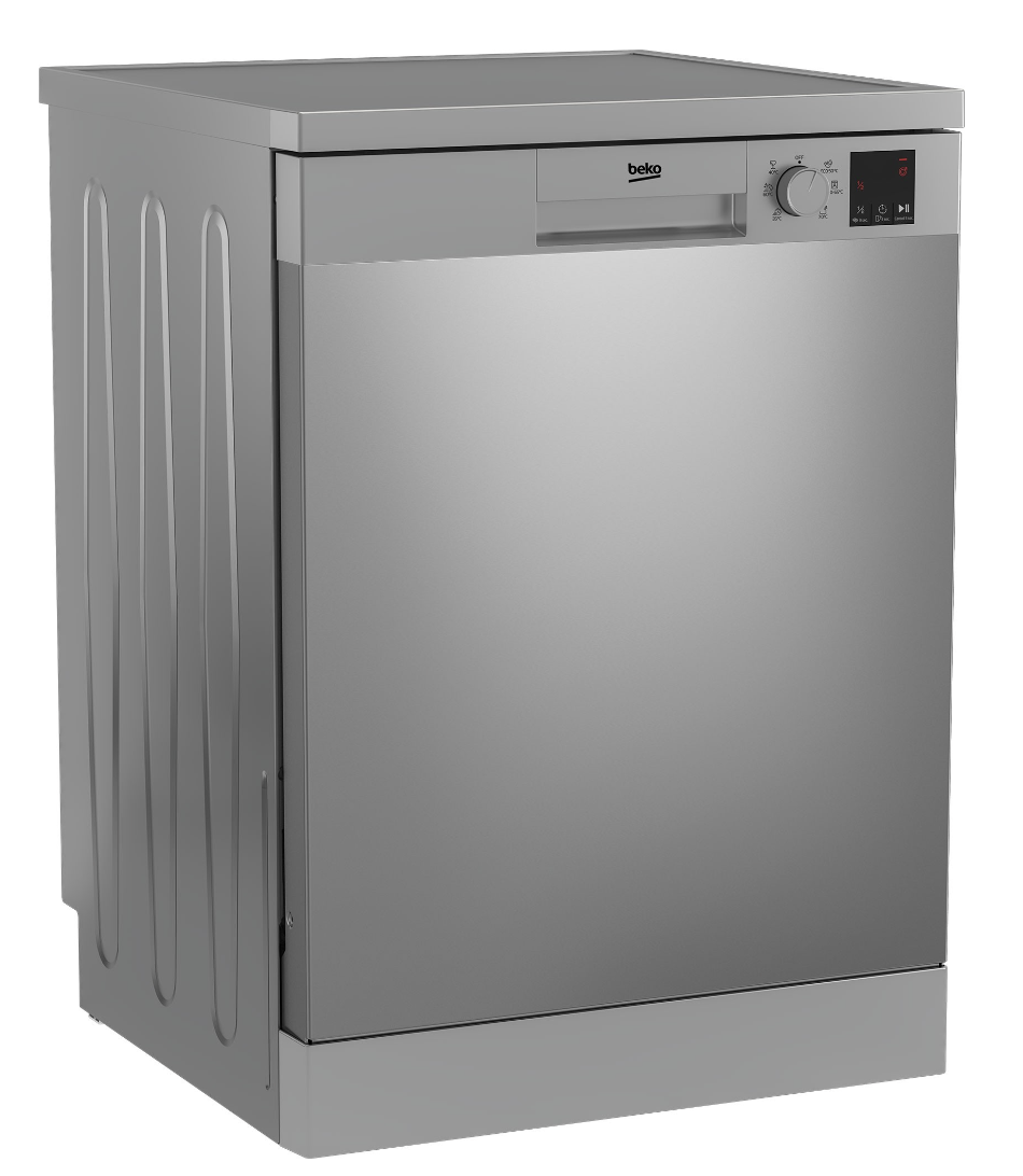BEKO DVN06430X vrijstaande vaatwasser
