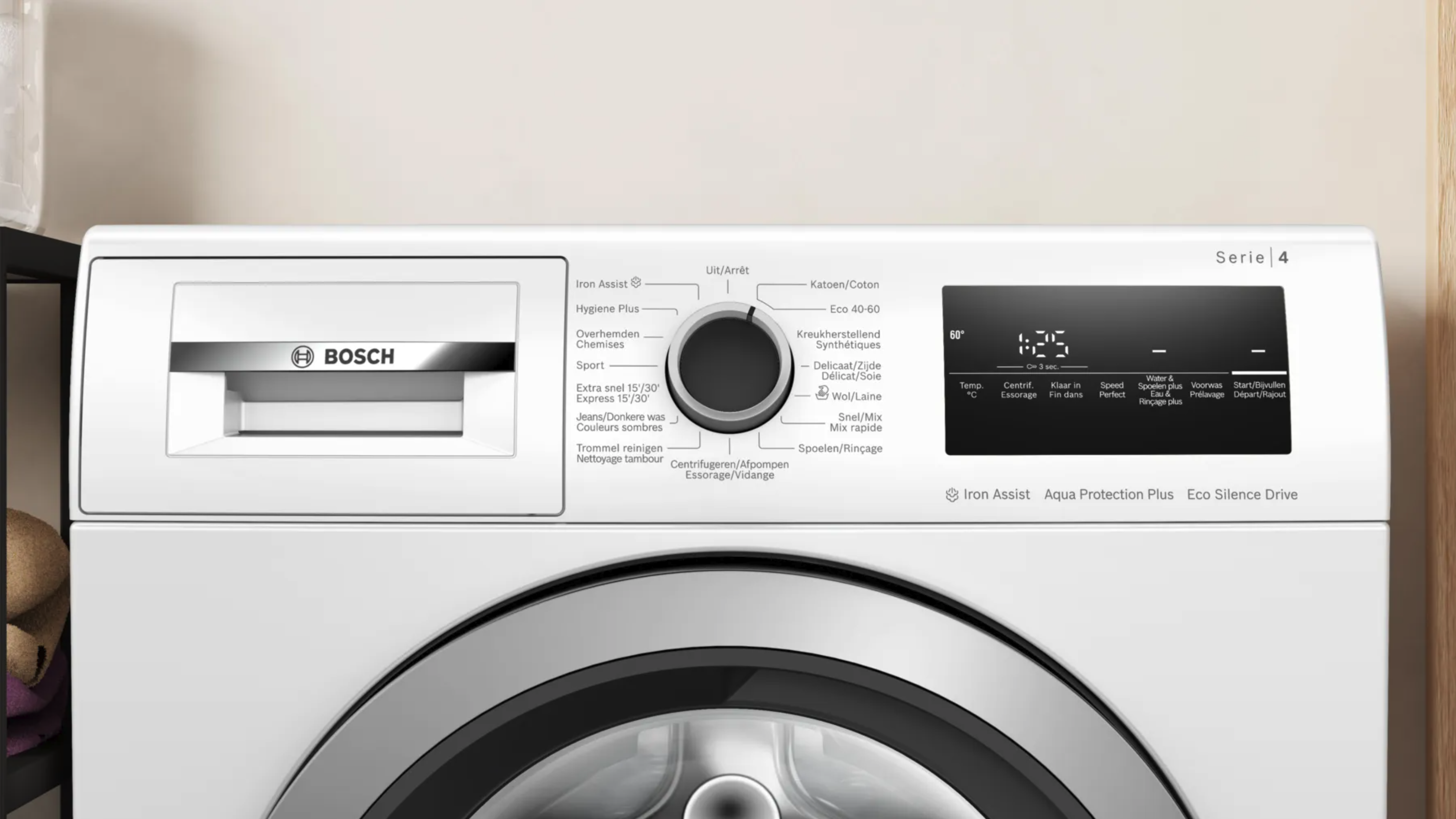 BOSCH WAN2827BFG SERIE 4 wasmachine 
