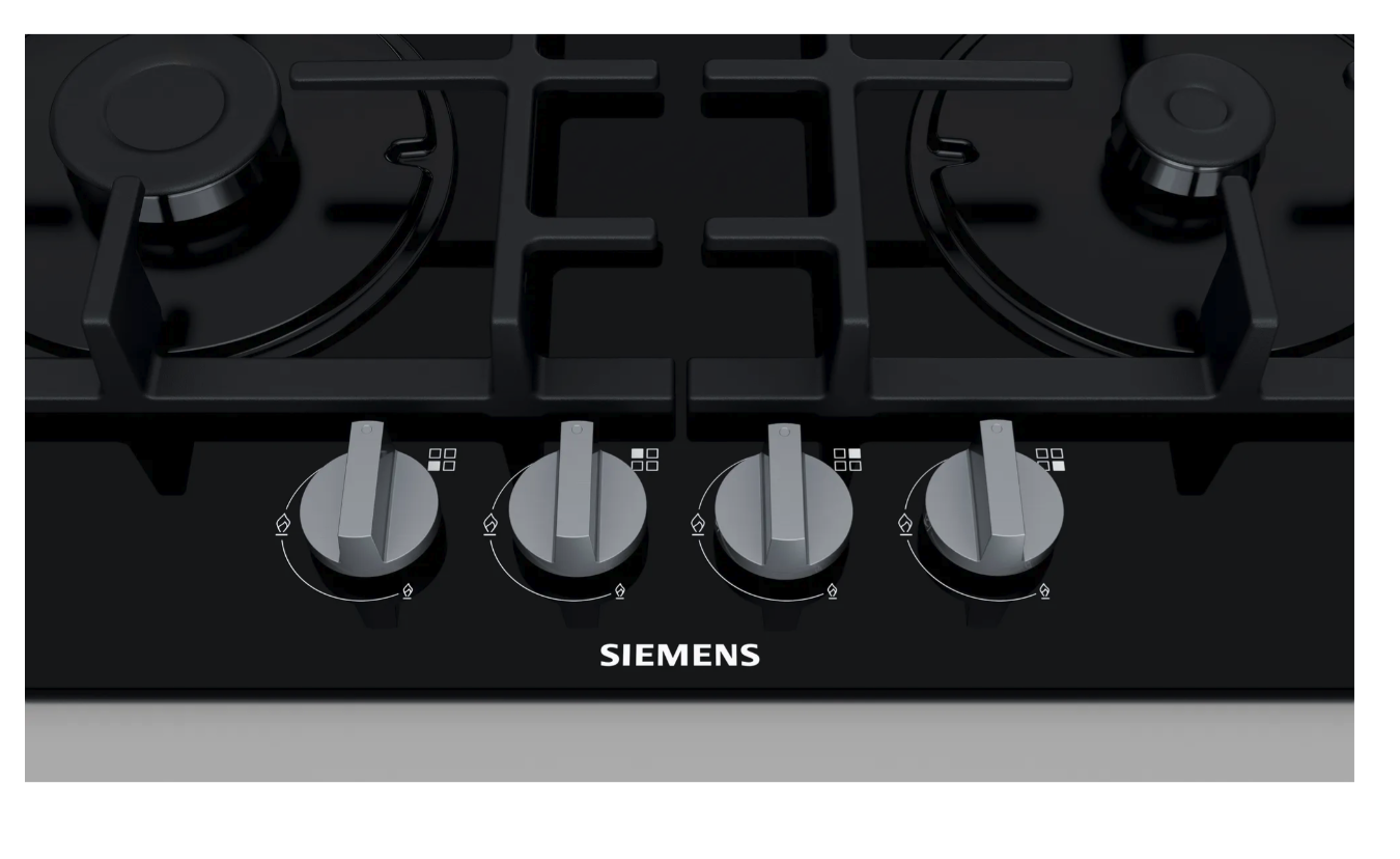 SIEMENS EN6B6HB90 IQ300 gaskookplaat - 60cm SIEMENS EN6B6HB90 IQ300 gaskookplaat - 60cm