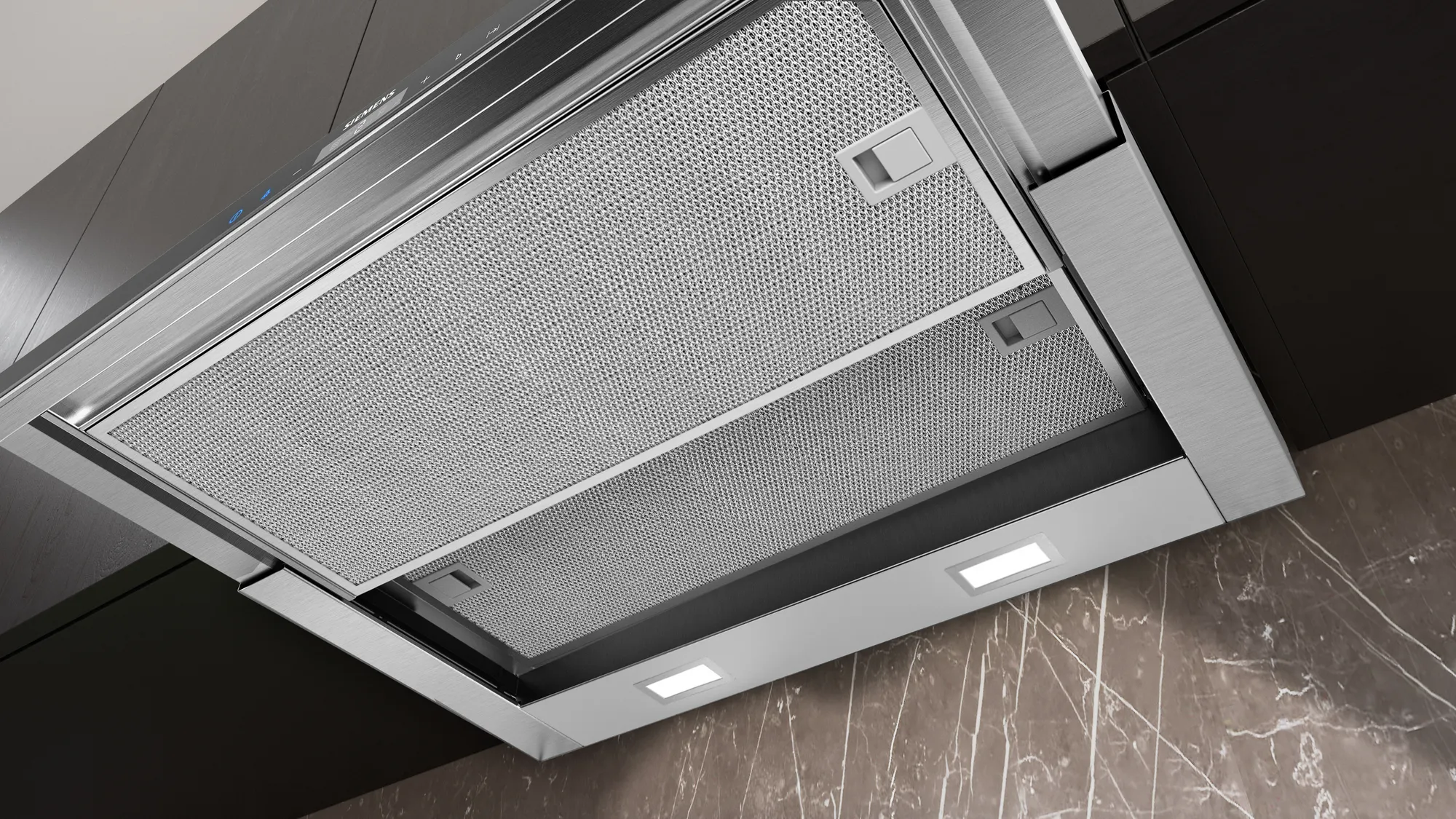 SIEMENS LI67SA671 IQ700 telescopische dampkap - 60cm SIEMENS LI67SA671 IQ700 telescopische dampkap - 60cm